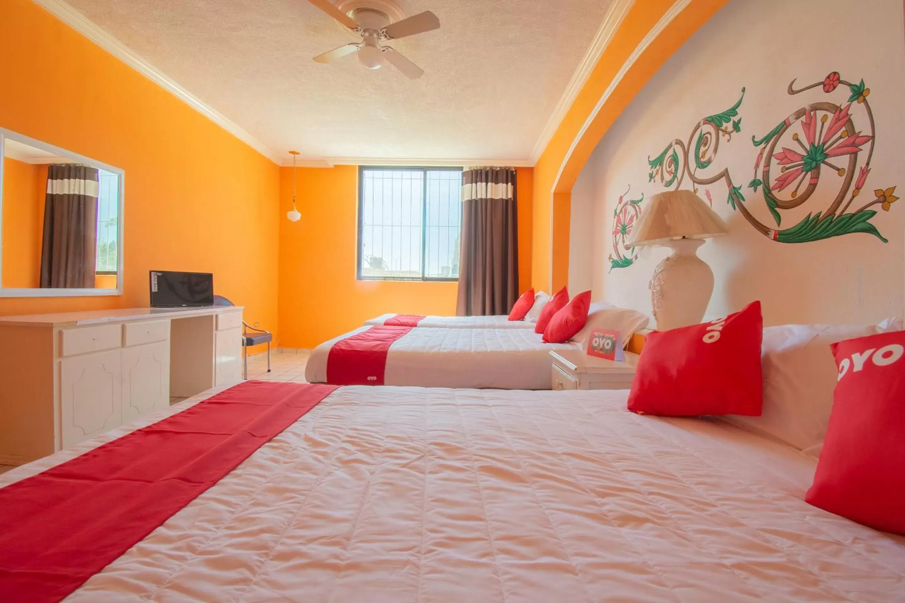 Bedroom in OYO Hotel Casino Del Valle, Matehuala Bedroom in OYO Hotel Casino Del Valle, Matehuala