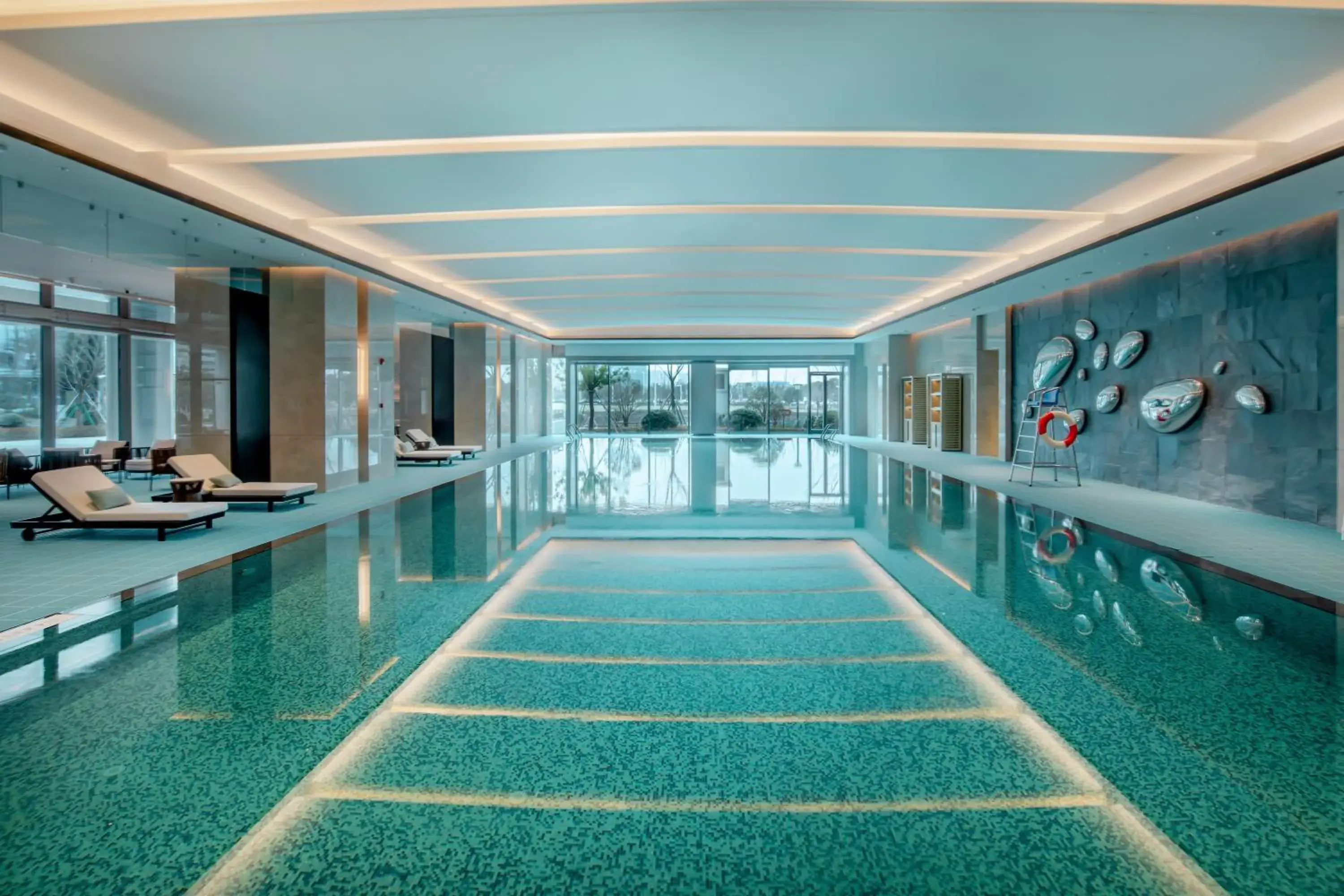 Swimming pool in Pullman Suzhou Taicang Swimming pool in Pullman Suzhou Taicang