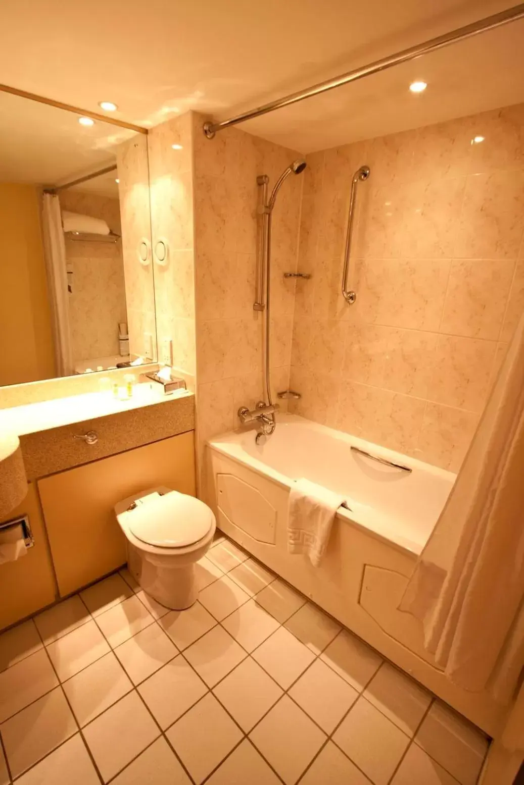 Bathroom in Holiday Inn South Normanton M1, Jct.28, an IHG Hotel