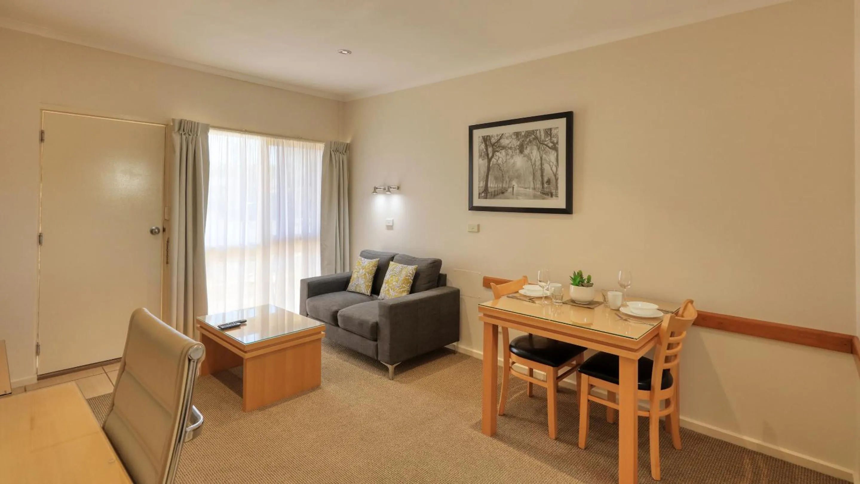 Living room in Quality Inn Swan Hill