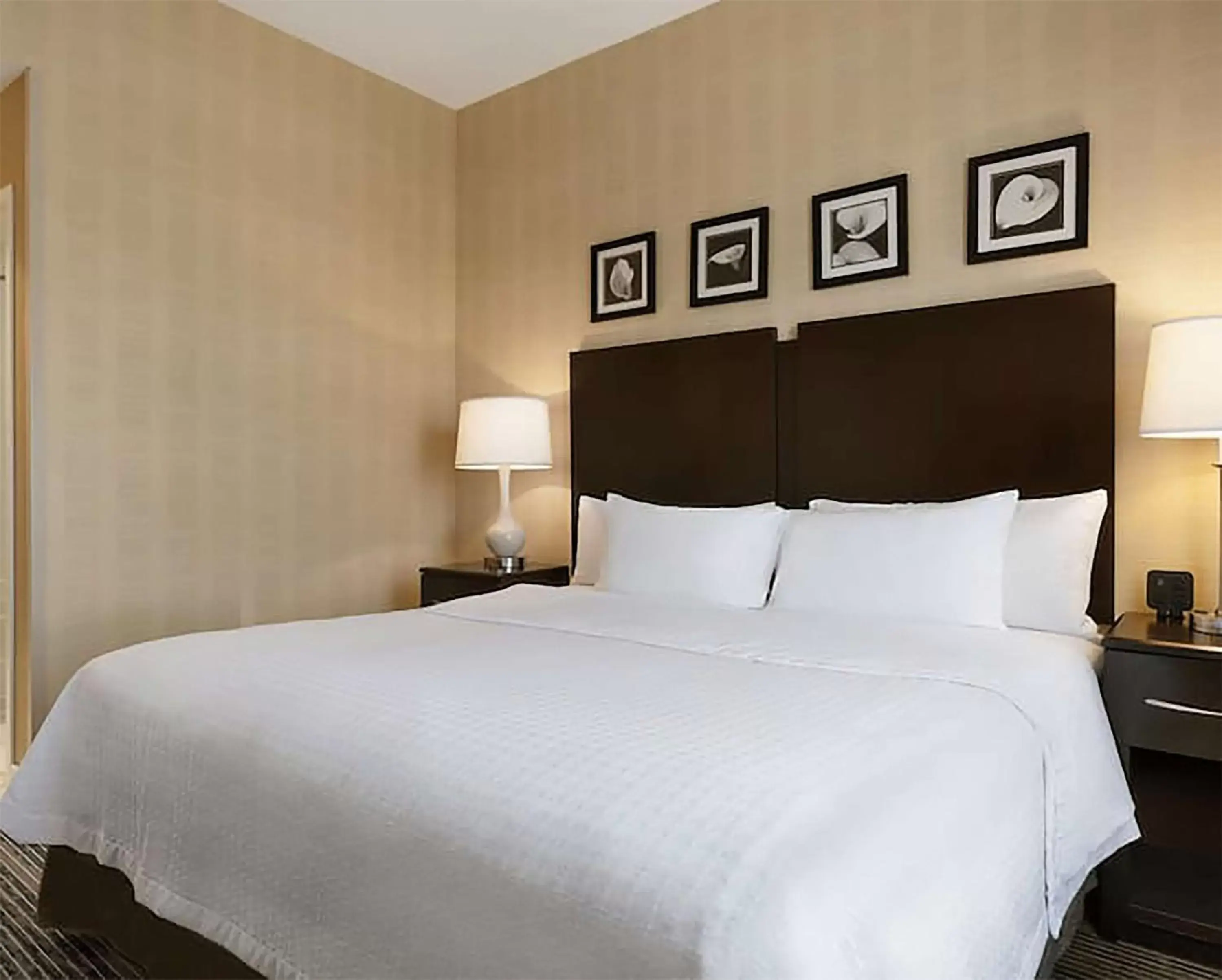 Bed in Homewood Suites by Hilton Newtown - Langhorne, PA