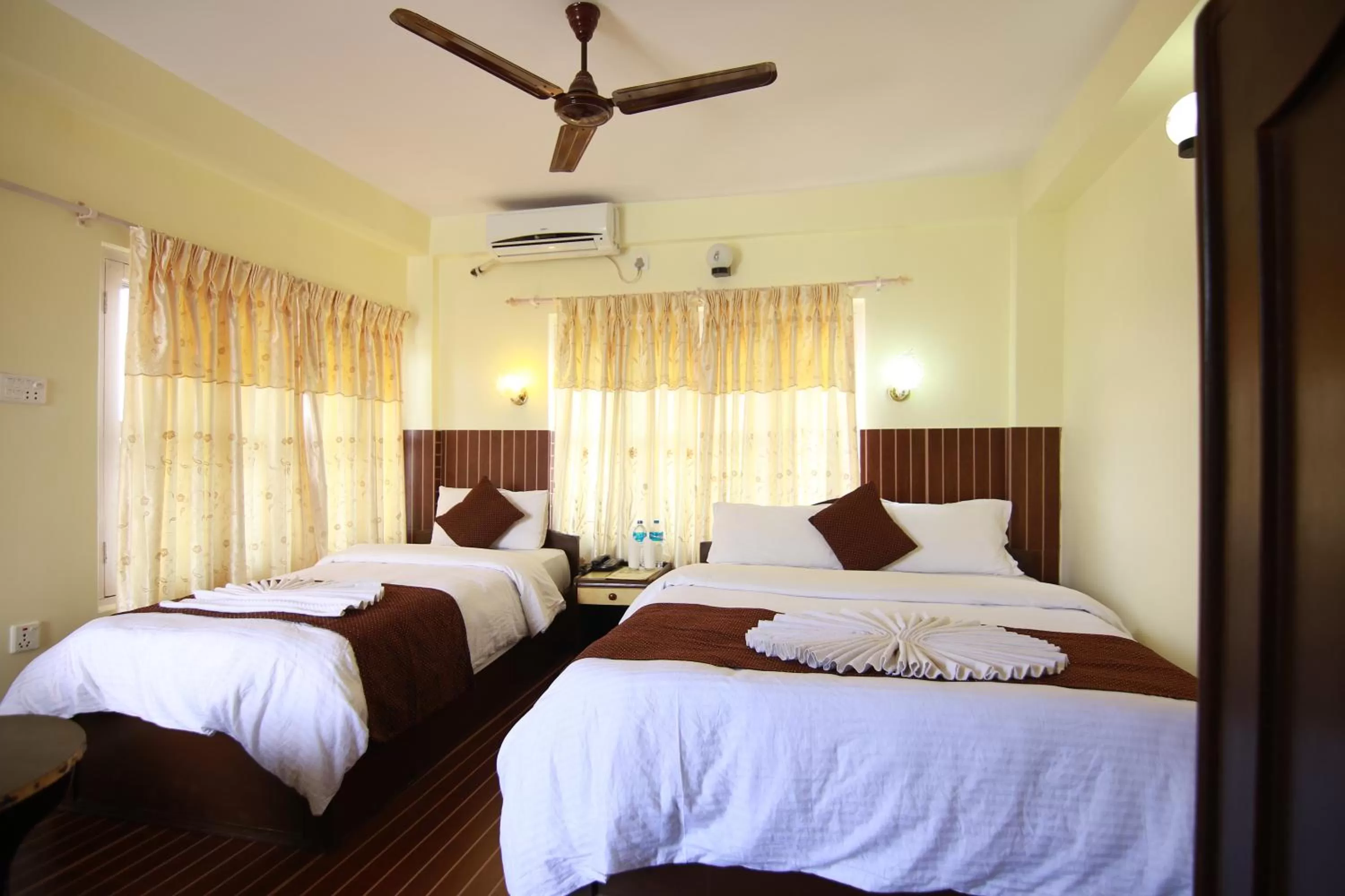 Photo of the whole room, Bed in Hotel Himalayan Inn