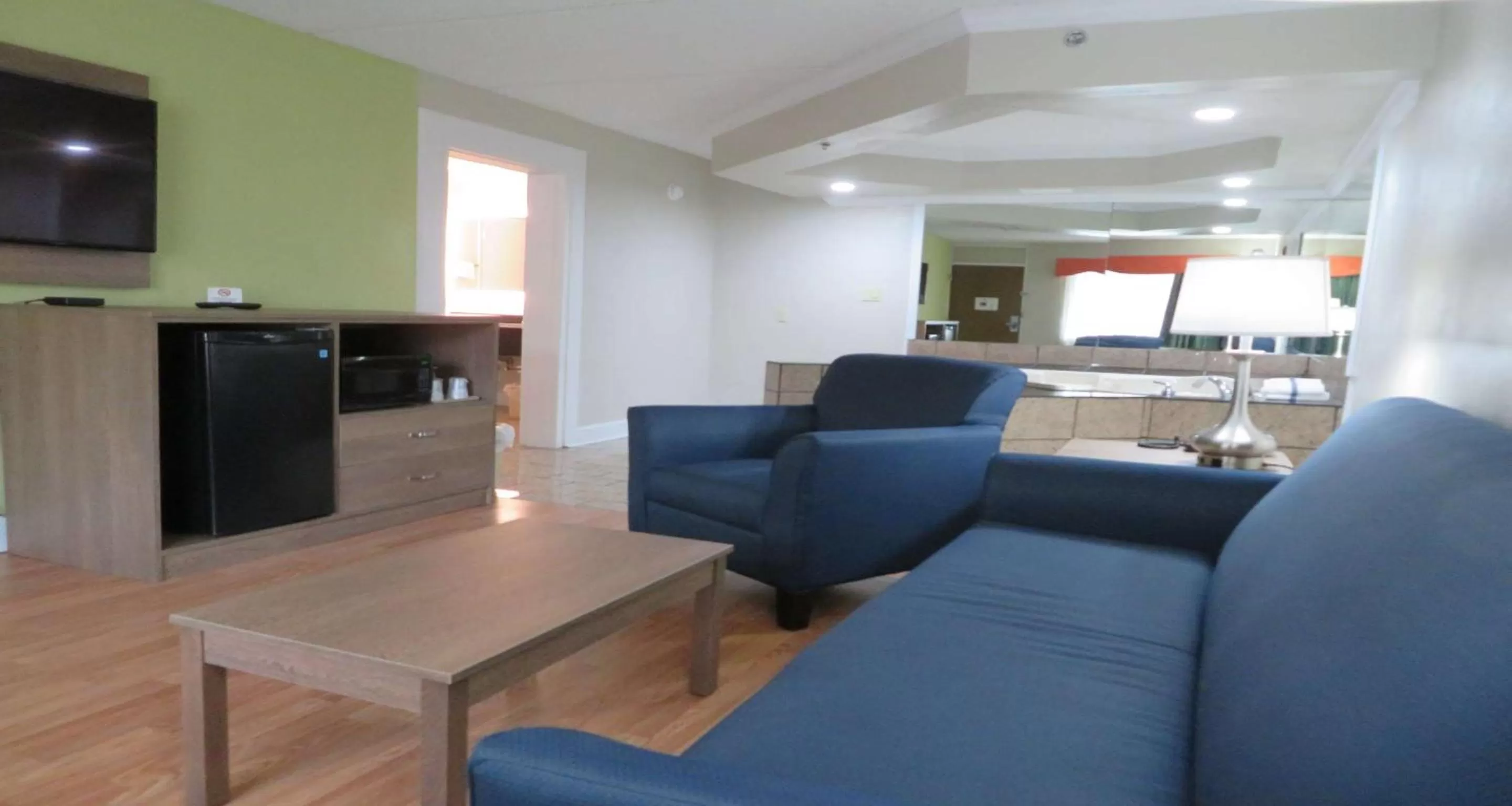 Photo of the whole room in SureStay Plus Hotel by Best Western St Marys Cumberland