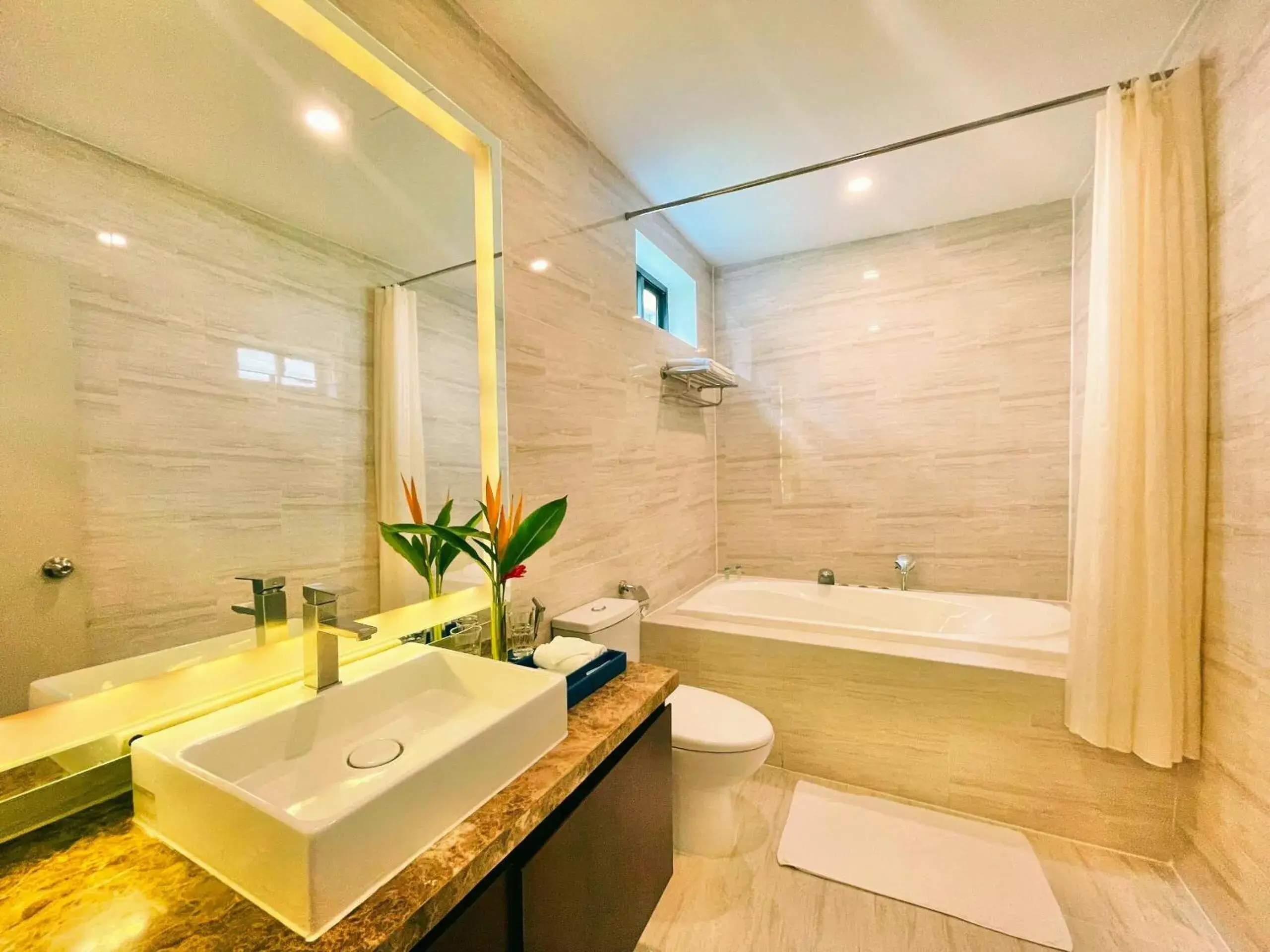 Bathroom in Diamond Bay Condotel Resort Nha Trang