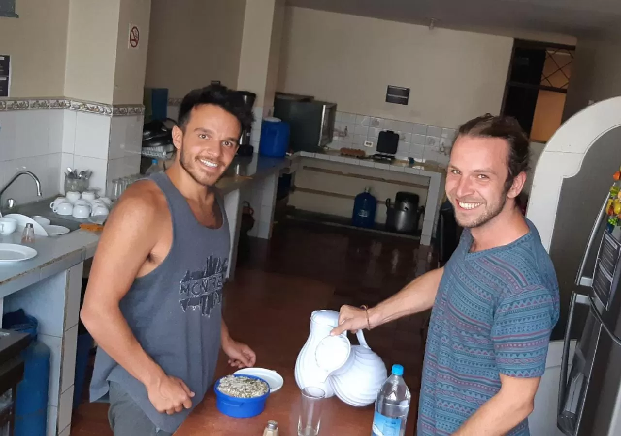 Property building in La Merced Plaza Hospedaje