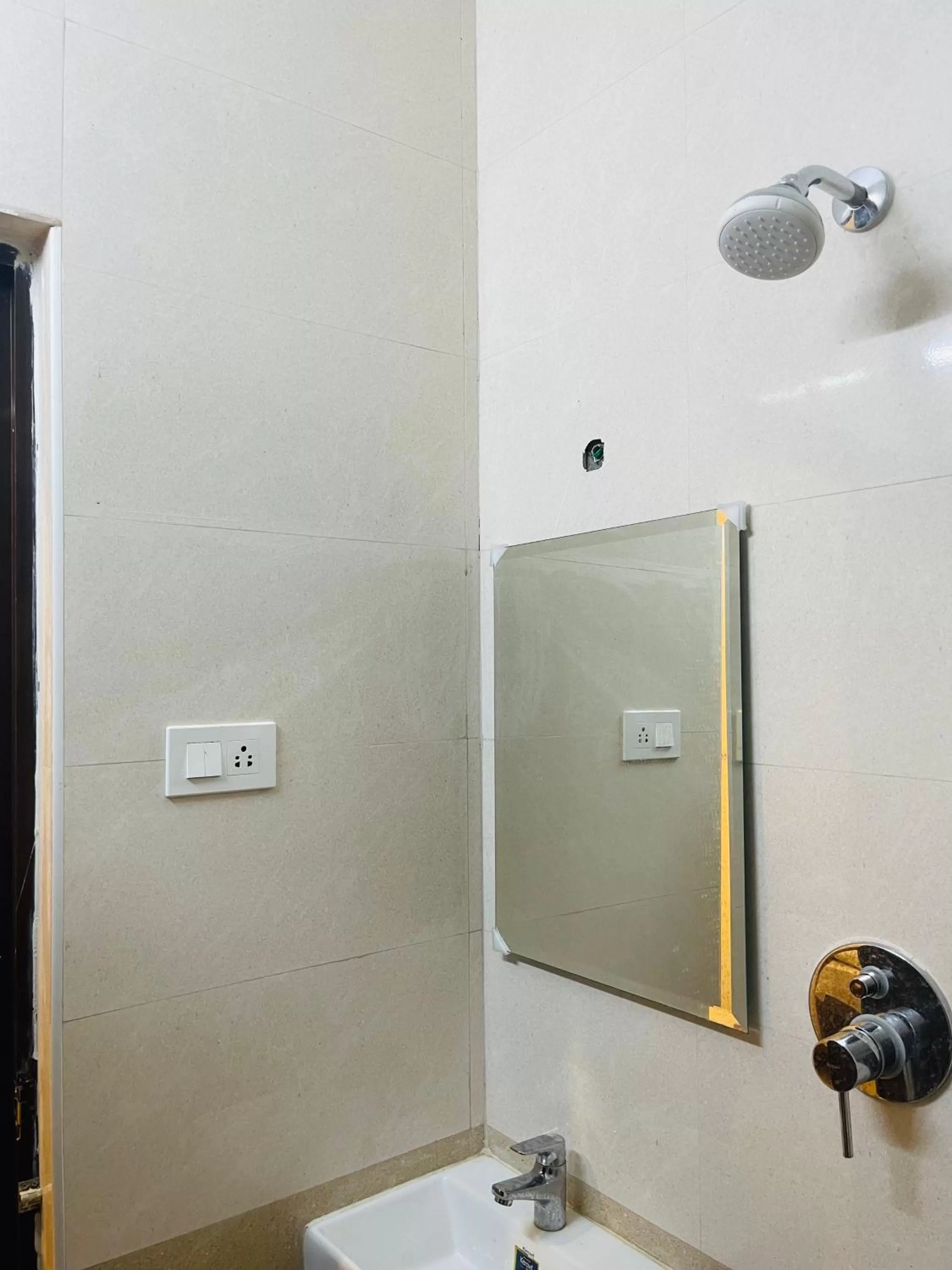 Toilet in MVP Residencies