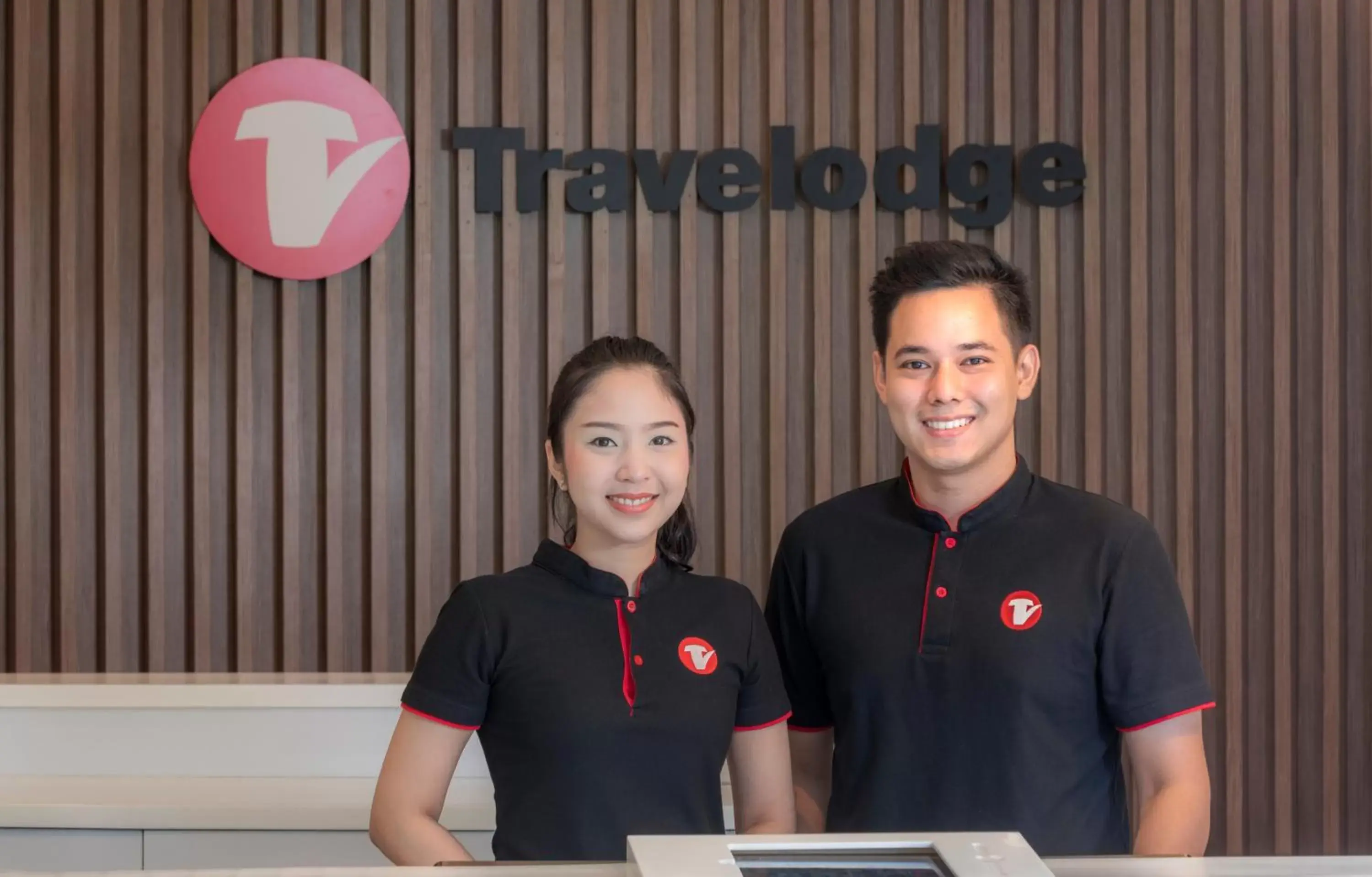 Staff in Travelodge Pattaya