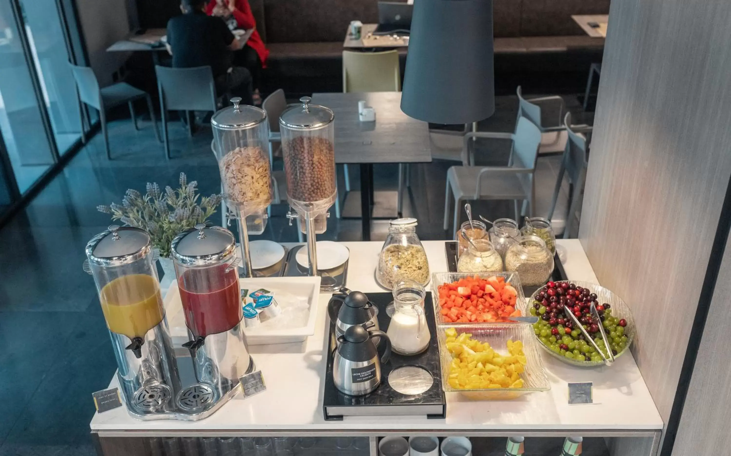 Breakfast in Ola Santiago Providencia, Tapestry Collection by Hilton Breakfast in Ola Santiago Providencia, Tapestry Collection by Hilton