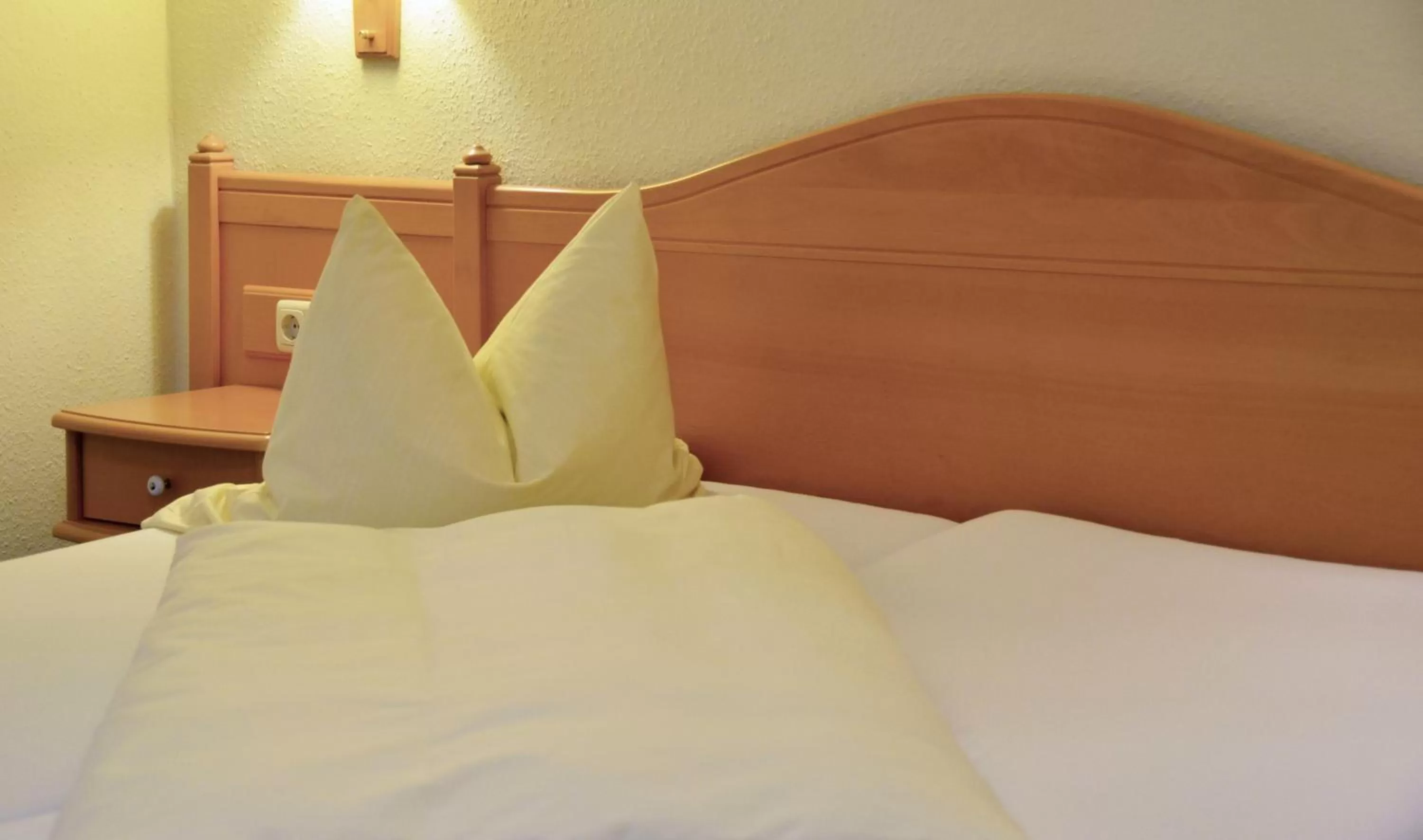 Bed in Hotel Gasthof Am Forsthof