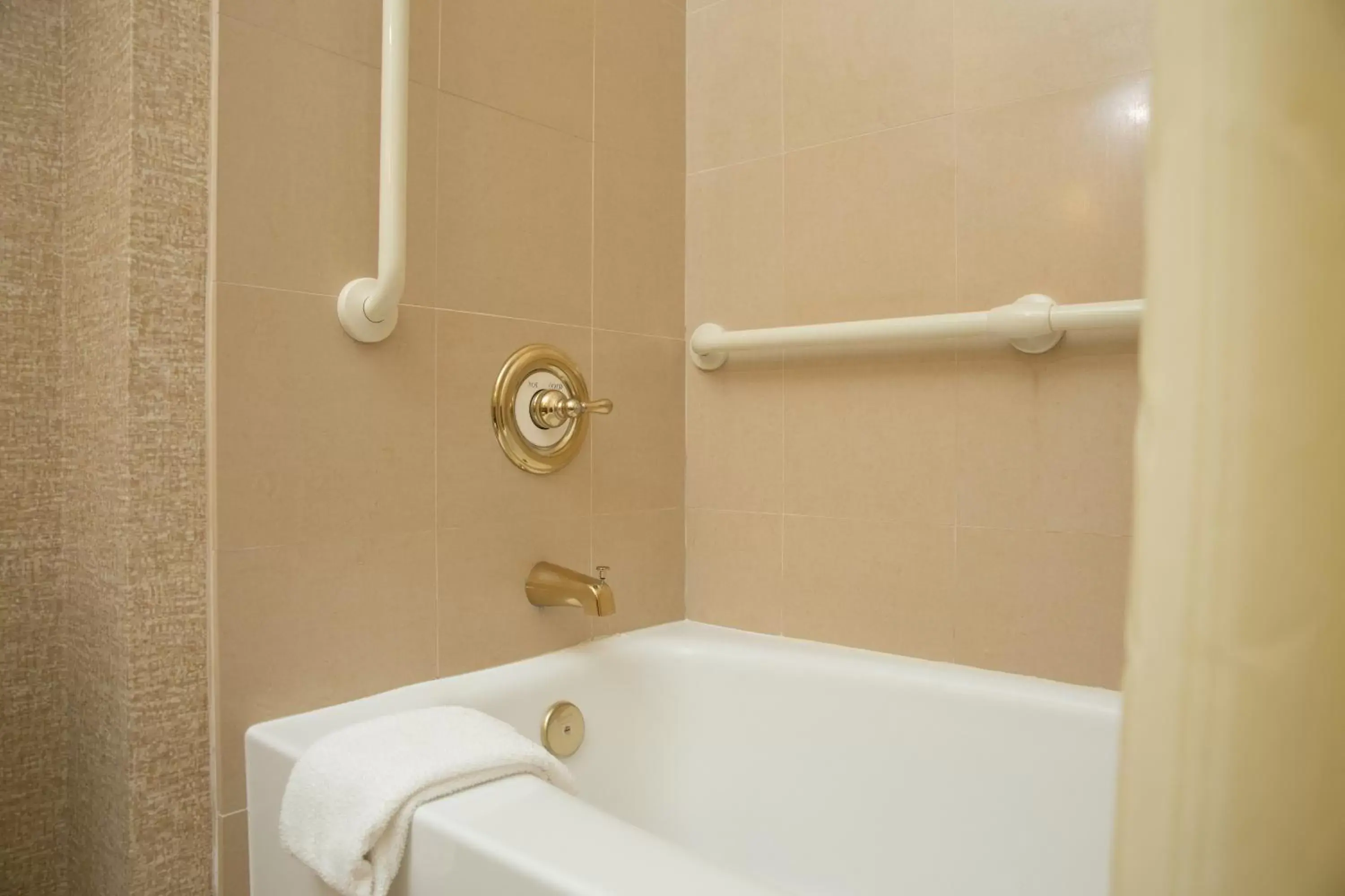 Bathroom in Showboat Hotel Atlantic City