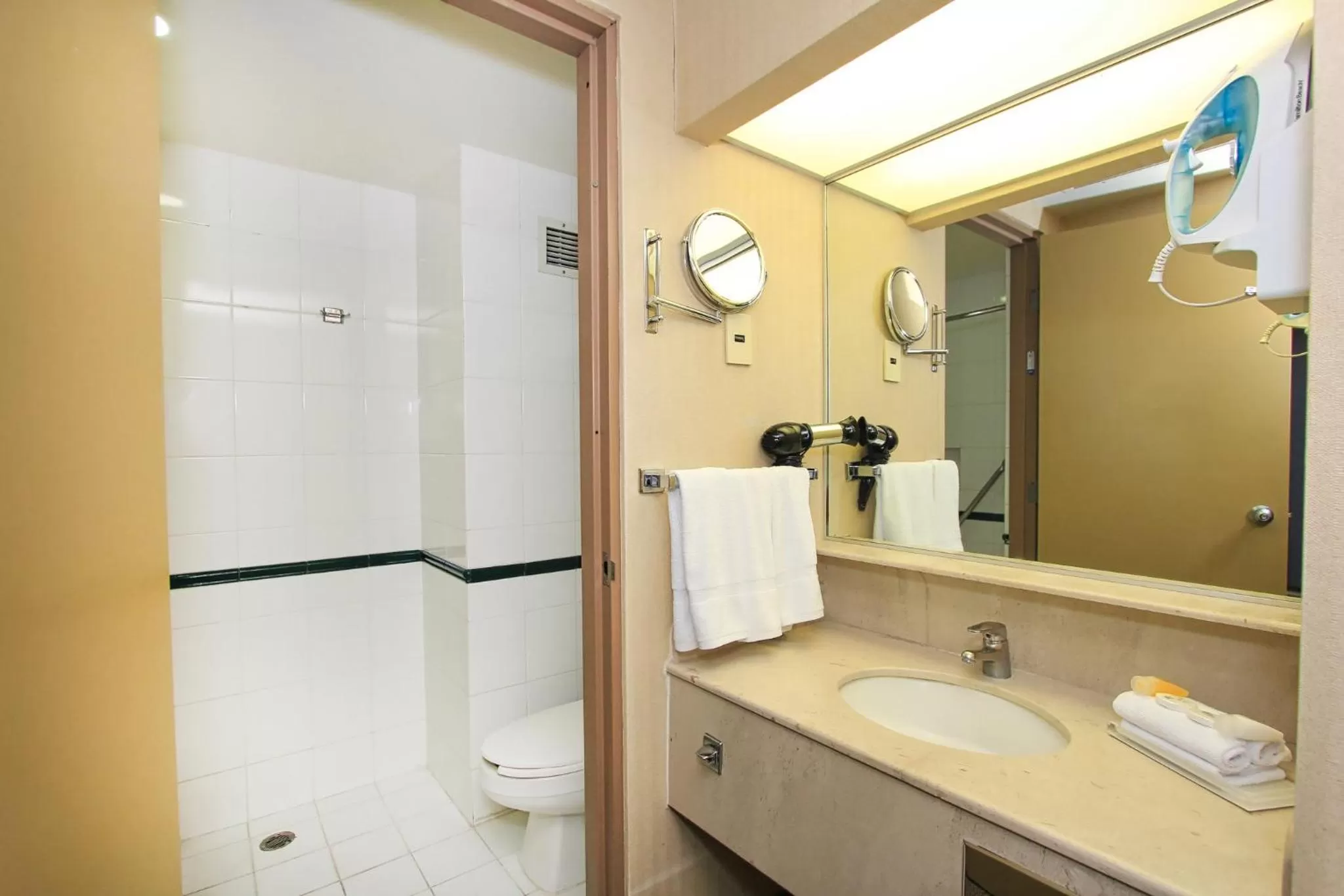 Bathroom in Holiday Inn Leon-Convention Center by IHG