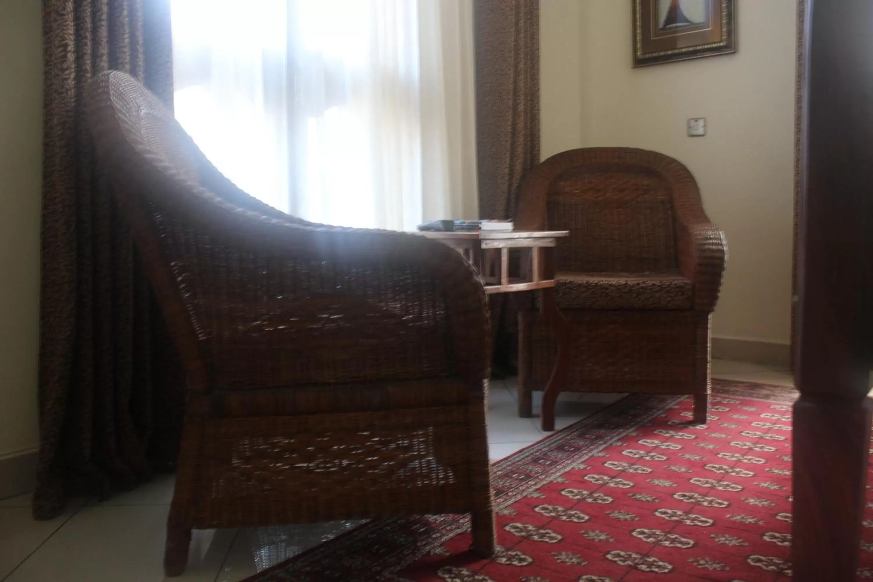 Bedroom, Seating Area in Al-Minar Hotel