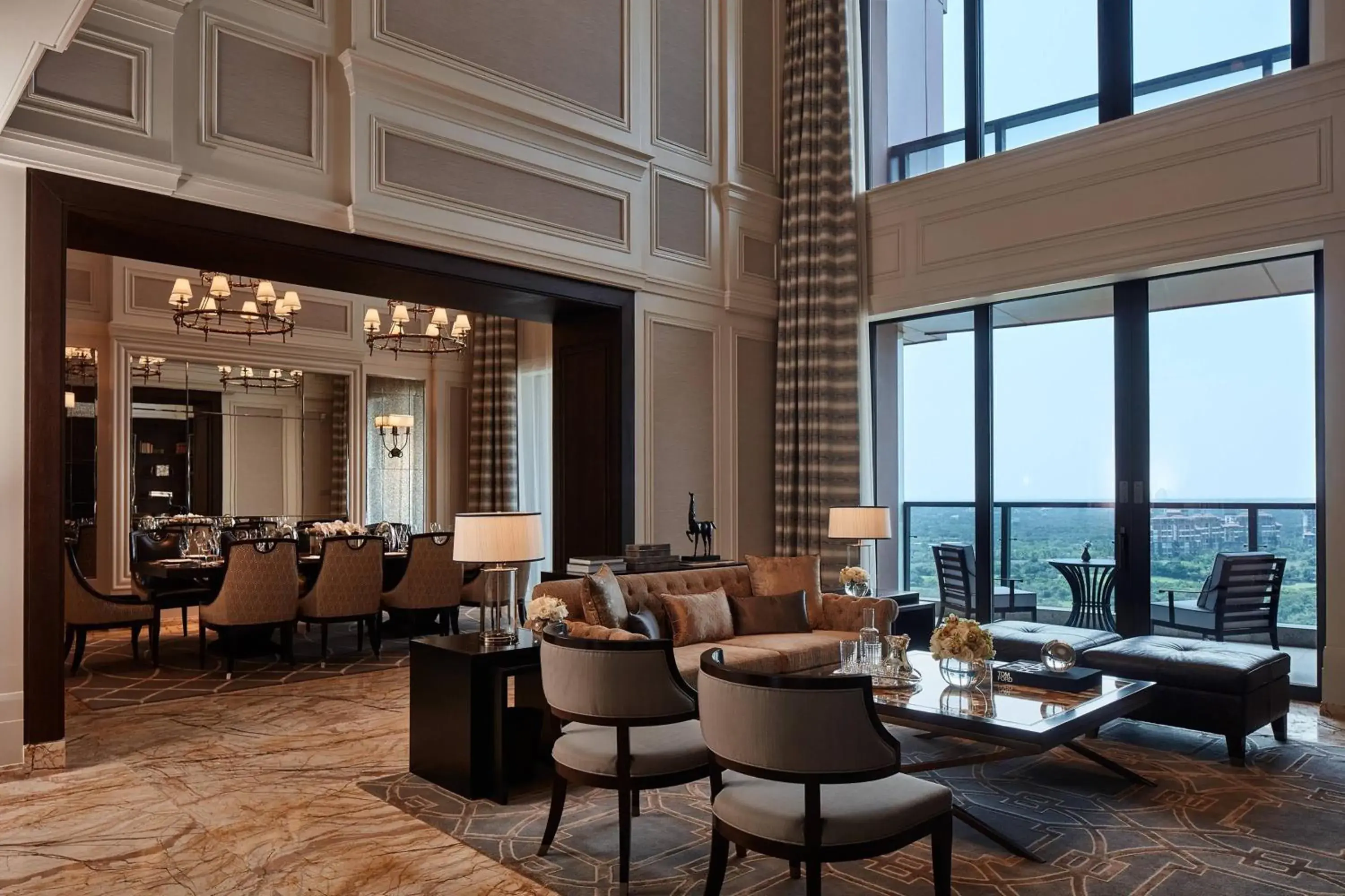 Photo of the whole room, Lounge/Bar in The Ritz-Carlton, Haikou
