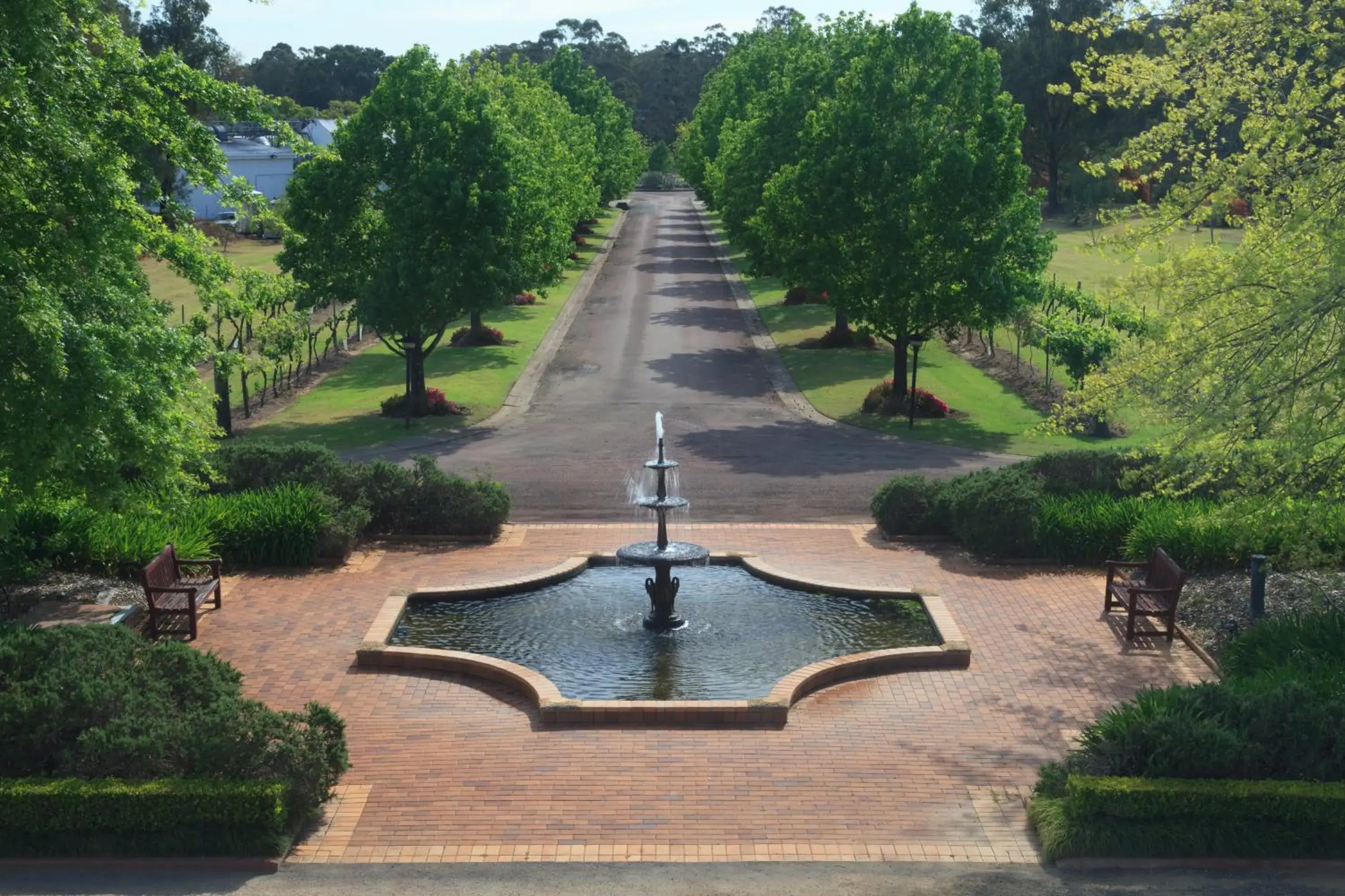 Garden, Garden View in The Convent Hunter Valley