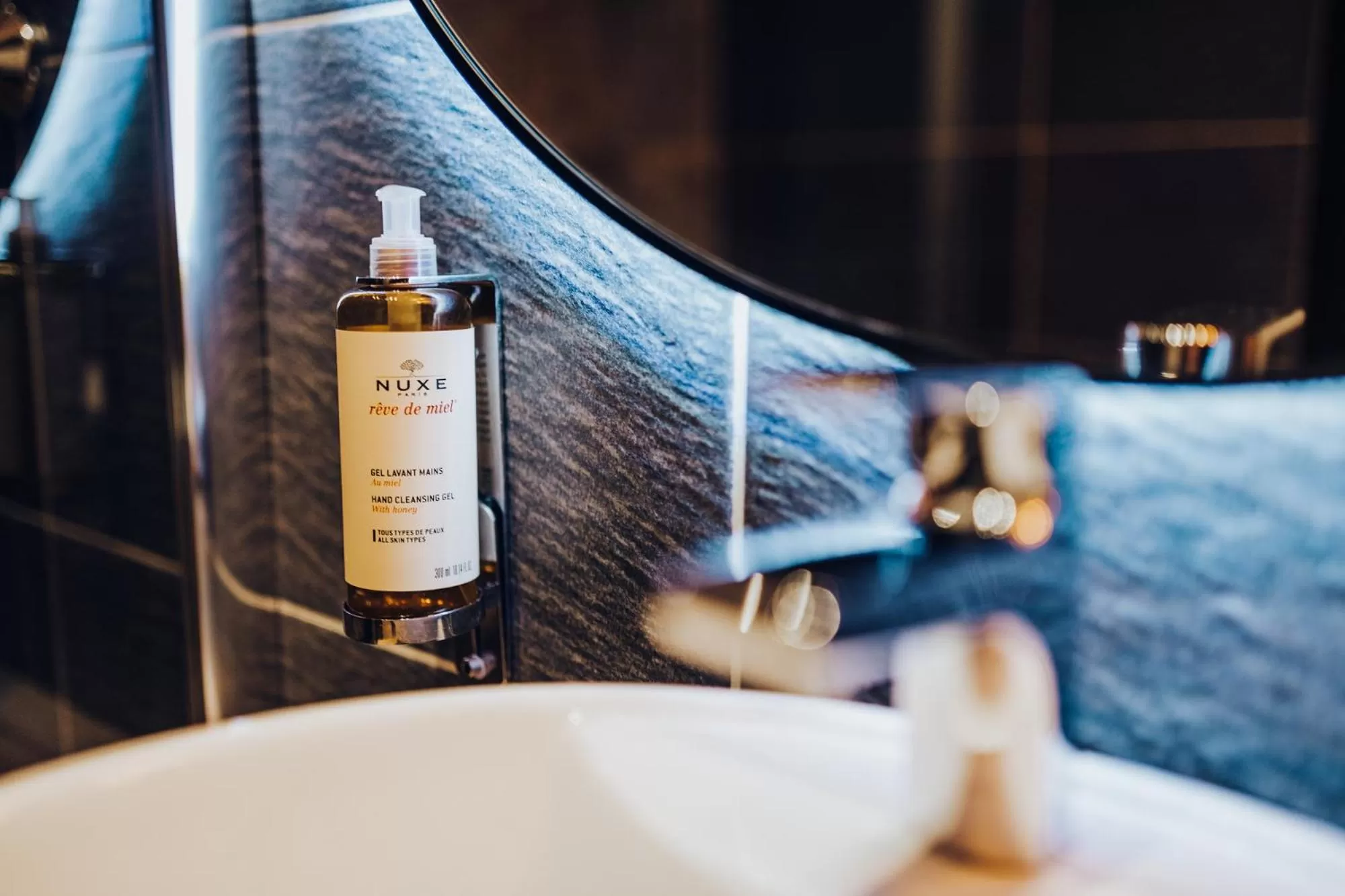 Bathroom, Bed in Wine & Wellness hotel Besední dům