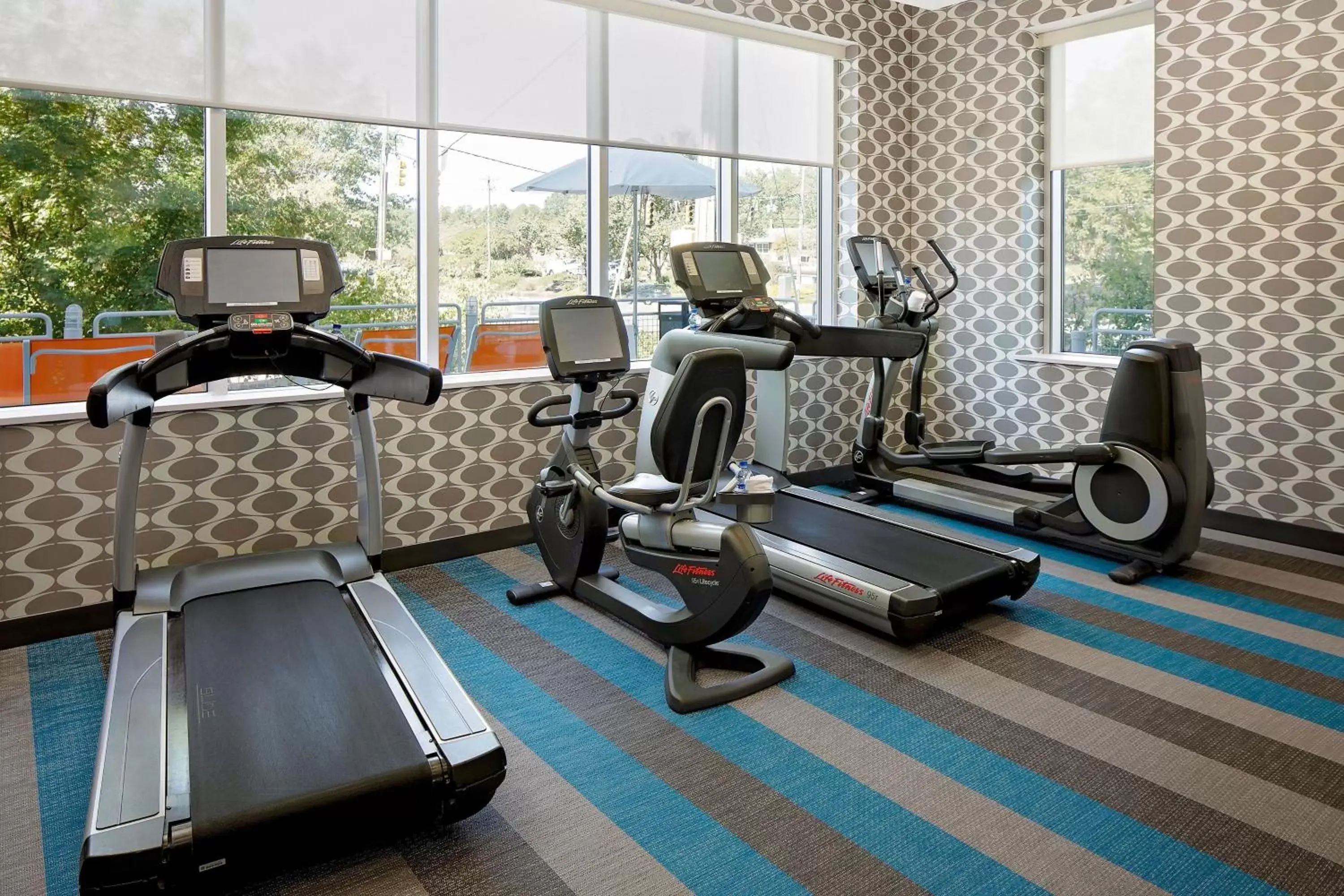 Fitness centre/facilities, Fitness Center/Facilities in Aloft Chapel Hill