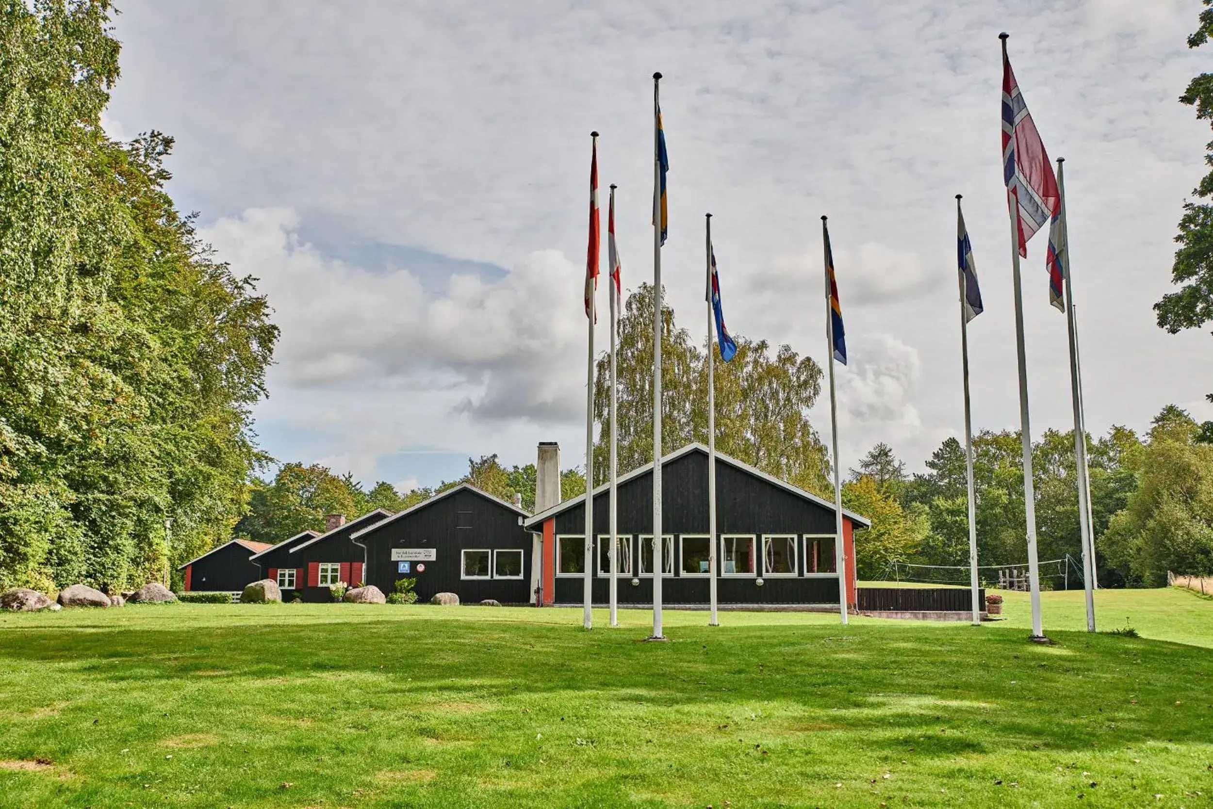 Property Building in Danhostel Hillerød