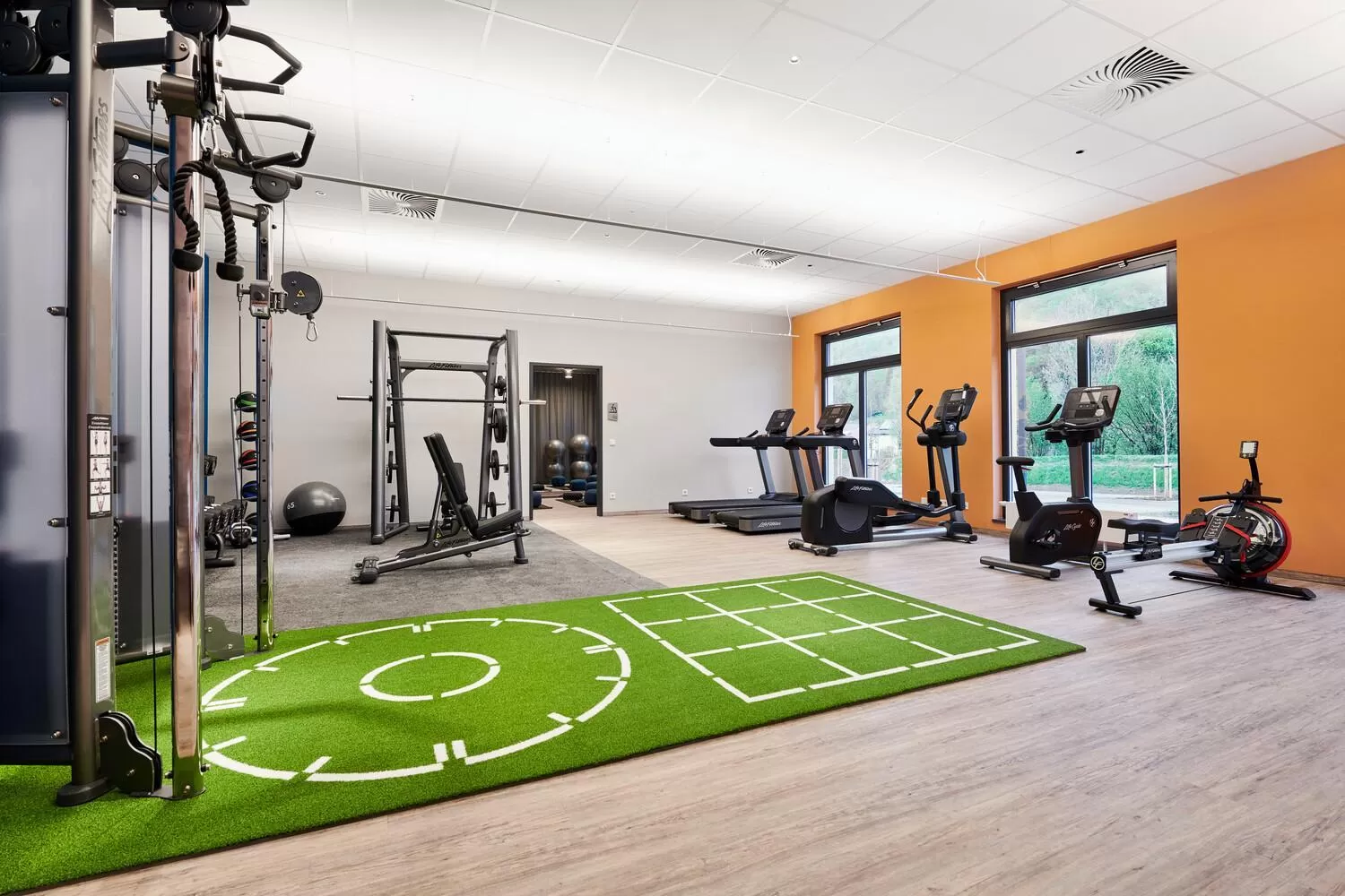 Fitness centre/facilities in aja Ruhpolding