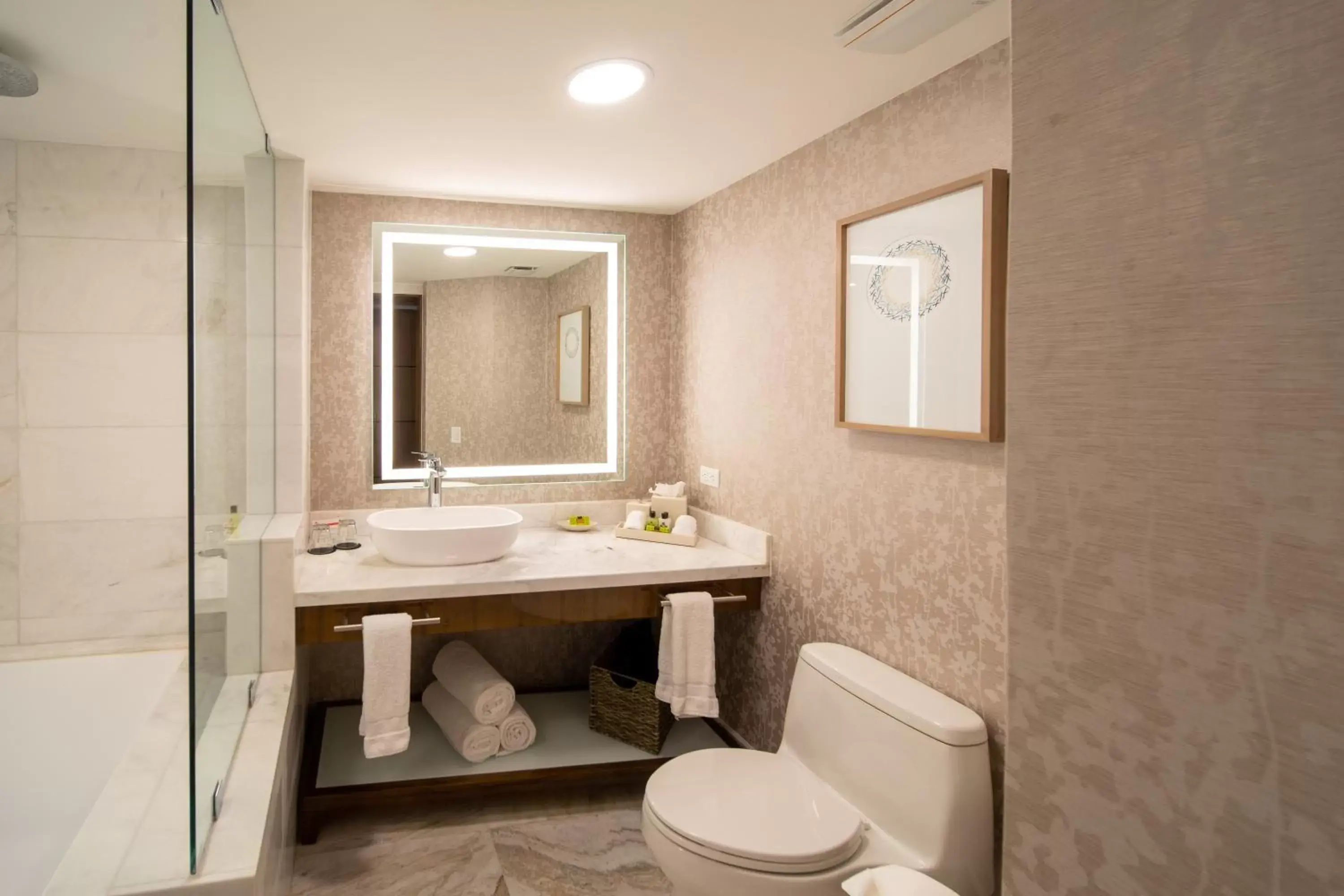 Bathroom in Real InterContinental at Multiplaza Mall, an IHG Hotel