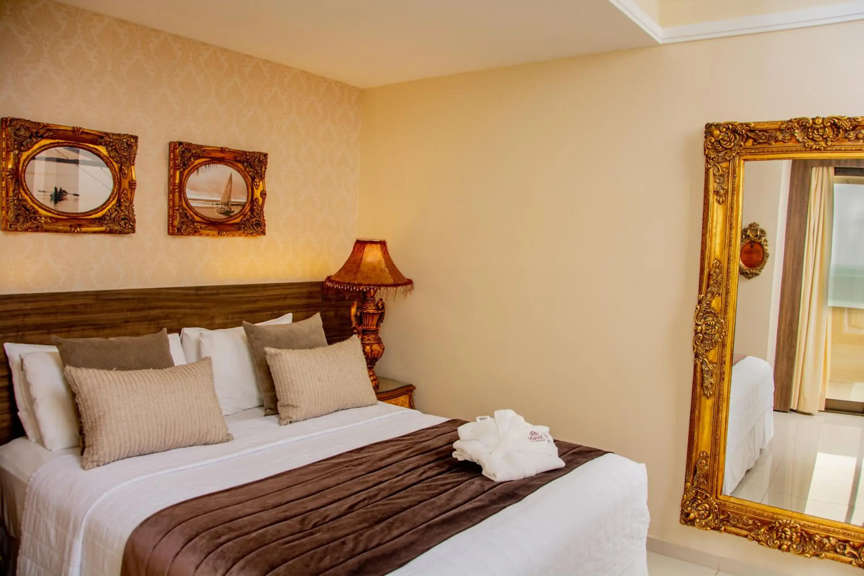 Photo of the whole room, Bed in Majestic Ponta Negra Beach,WorldHotels Elite