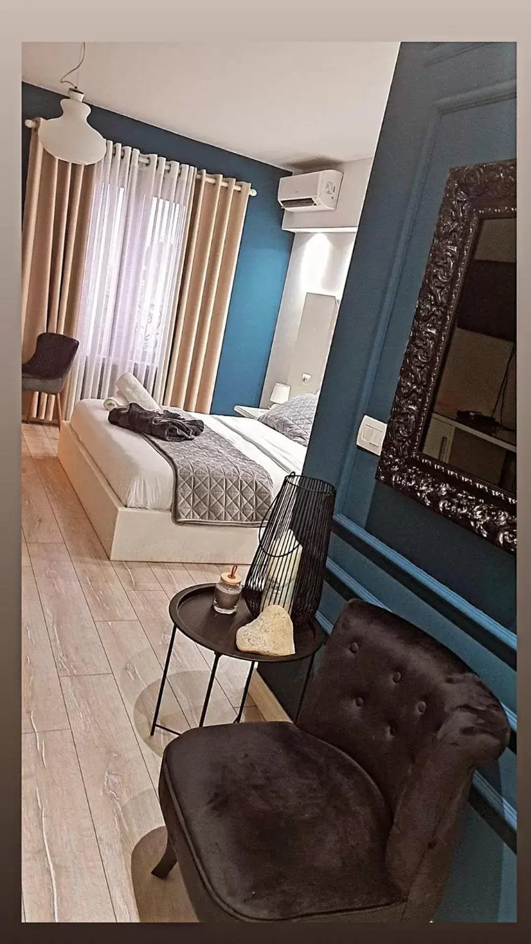 Bed in Univers Resort Bed in Univers Resort