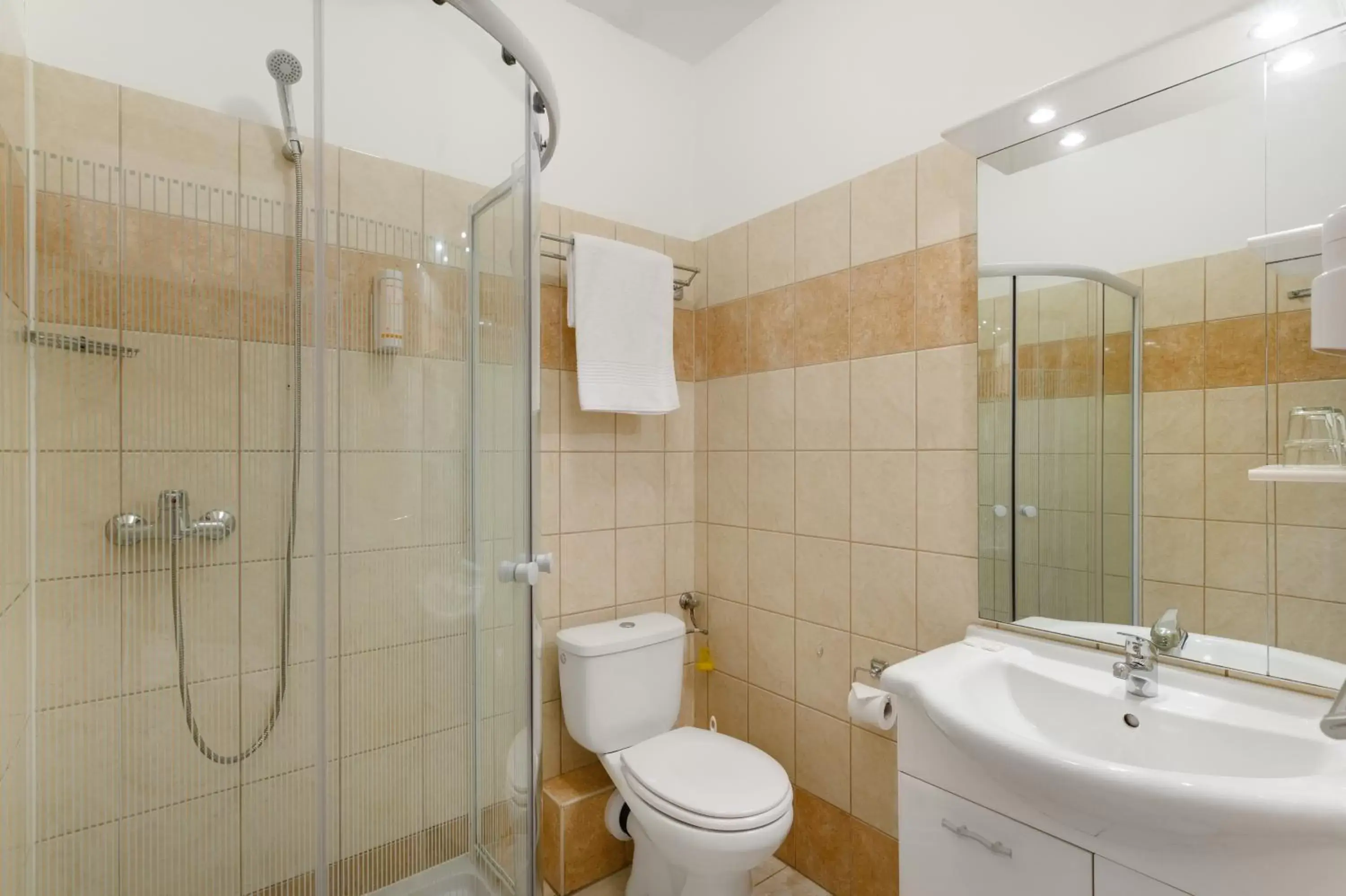 Shower, Bathroom in Kalvin House Budapest