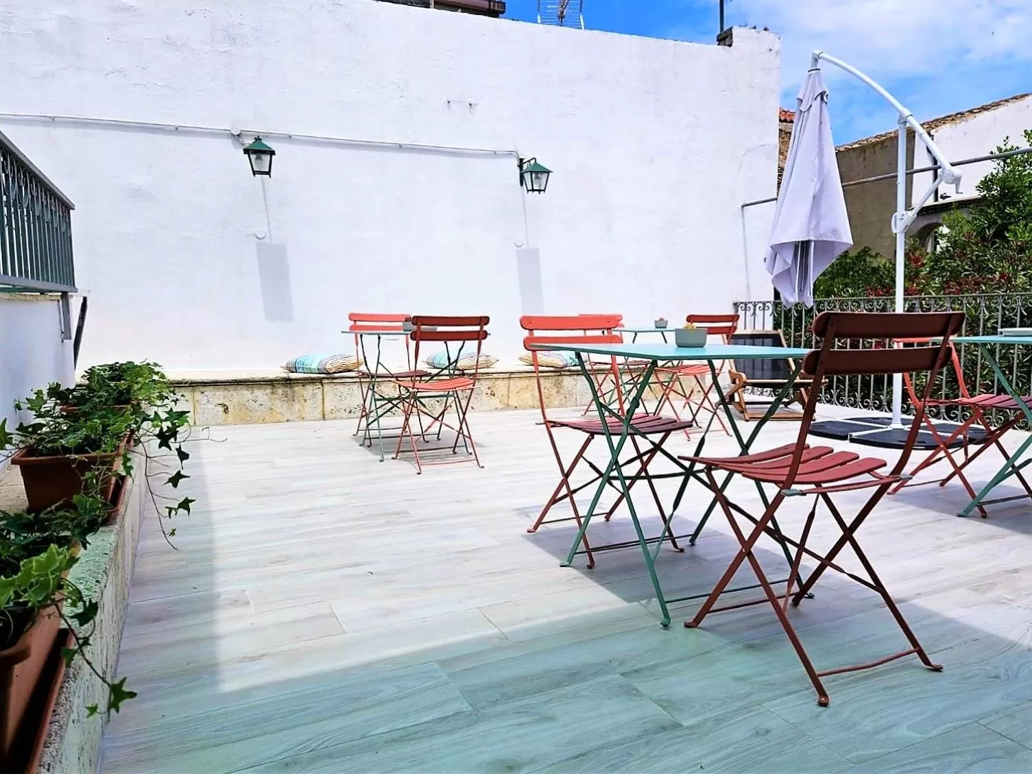 Balcony/Terrace in Il Giardino Nascosto B&B