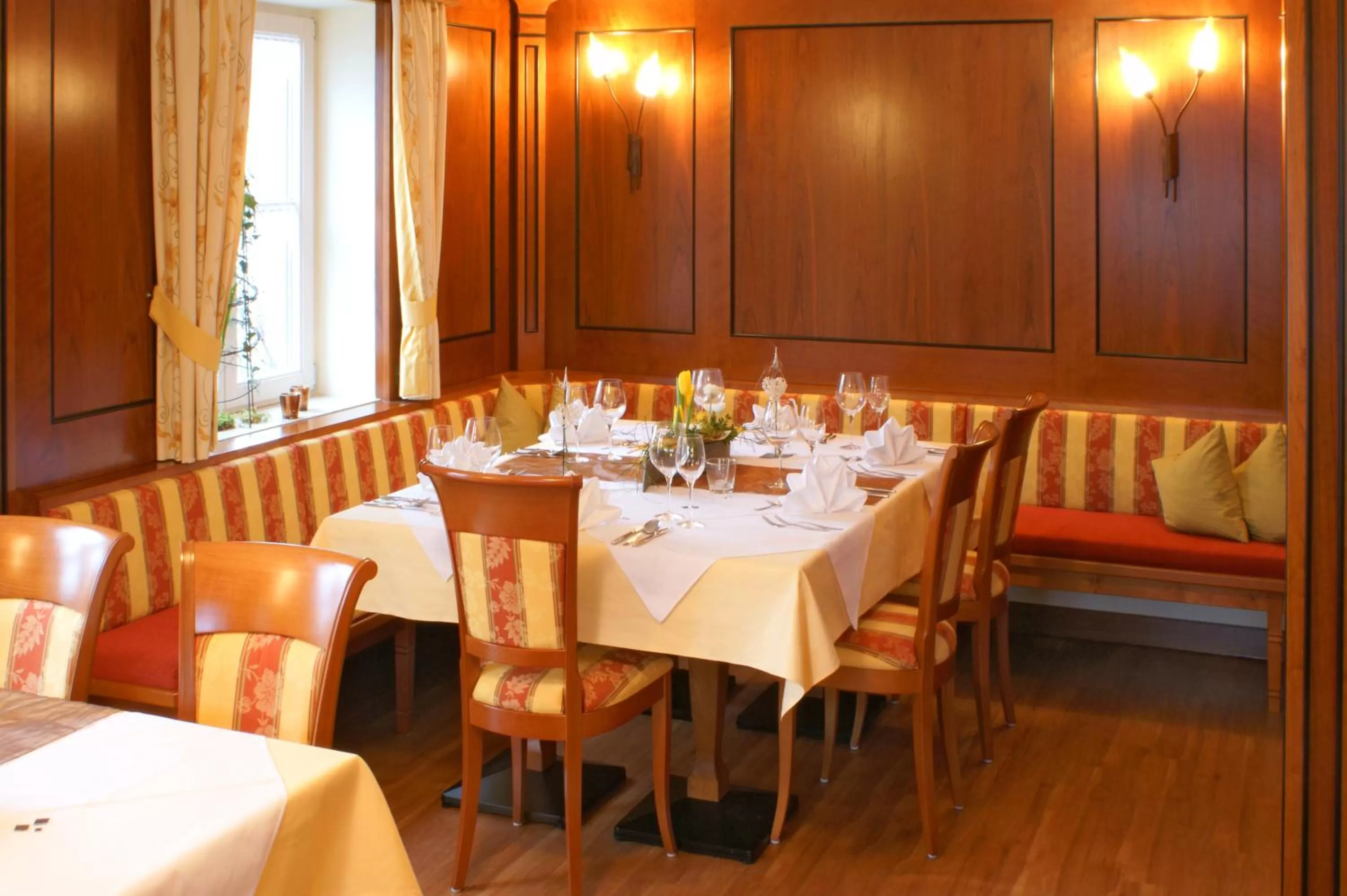 Decorative detail in Landhotel Grüner Baum