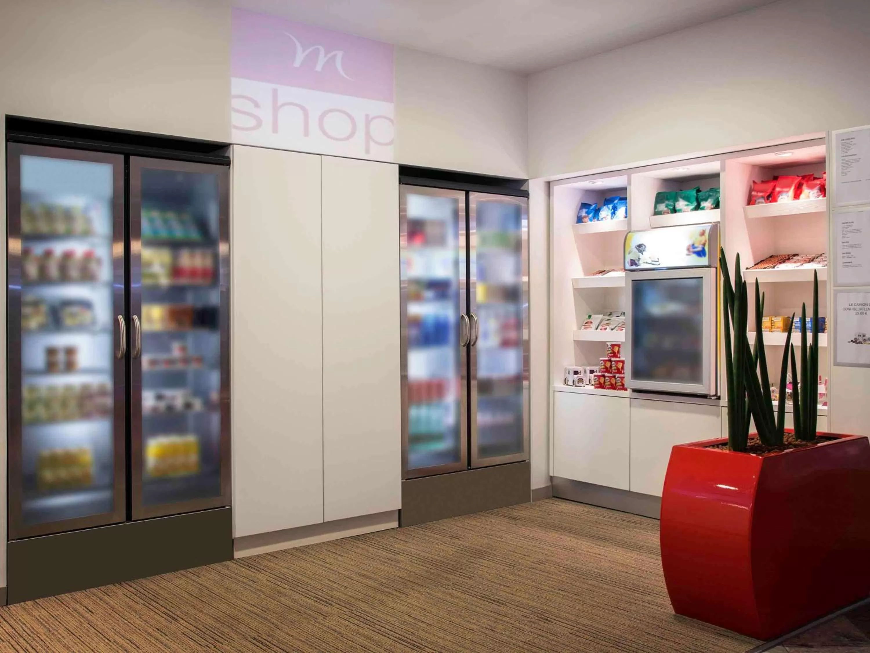 On site in Mercure Paris Roissy CDG