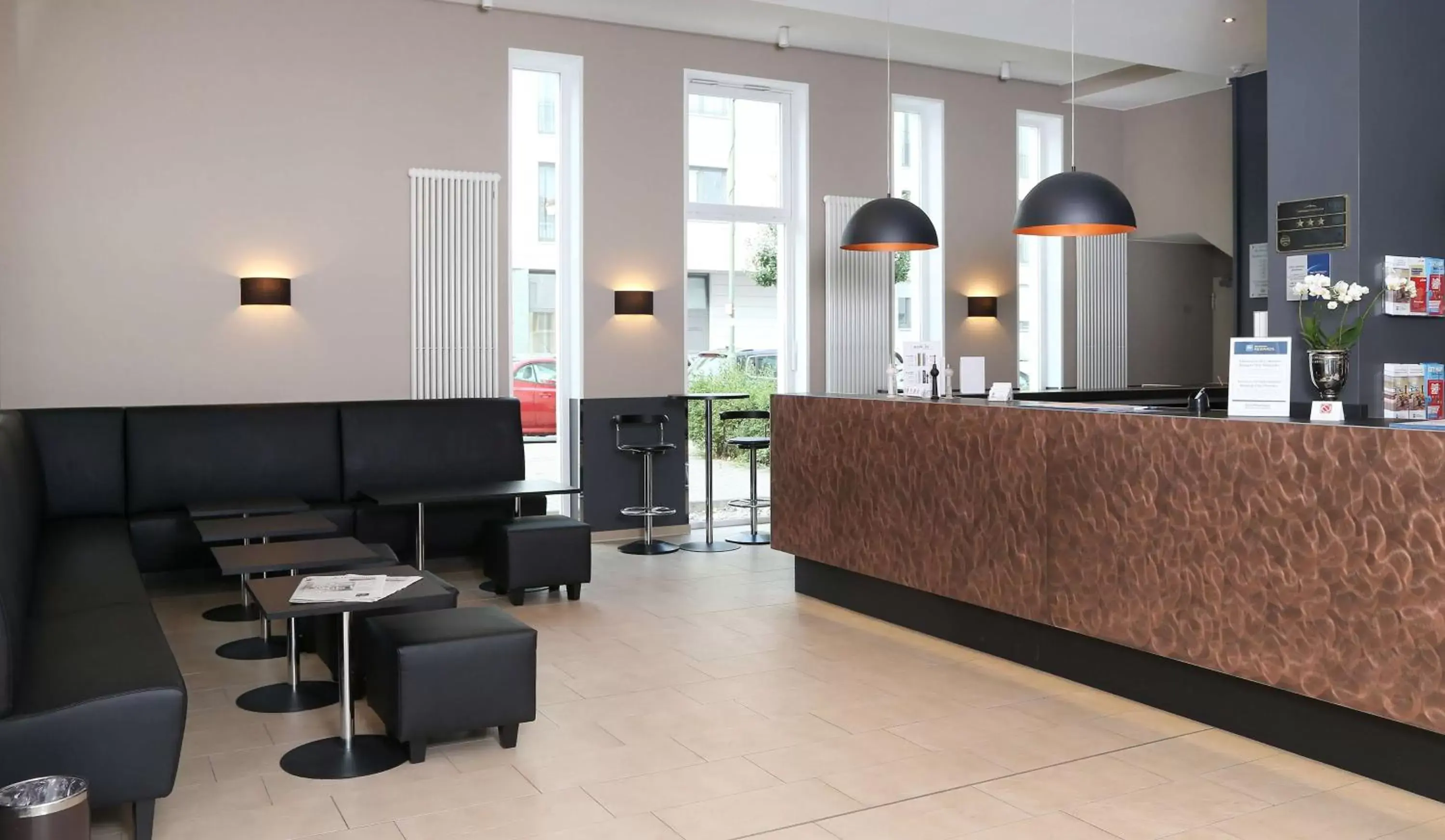 Lobby or reception, Lobby/Reception in Best Western Hotel am Spittelmarkt