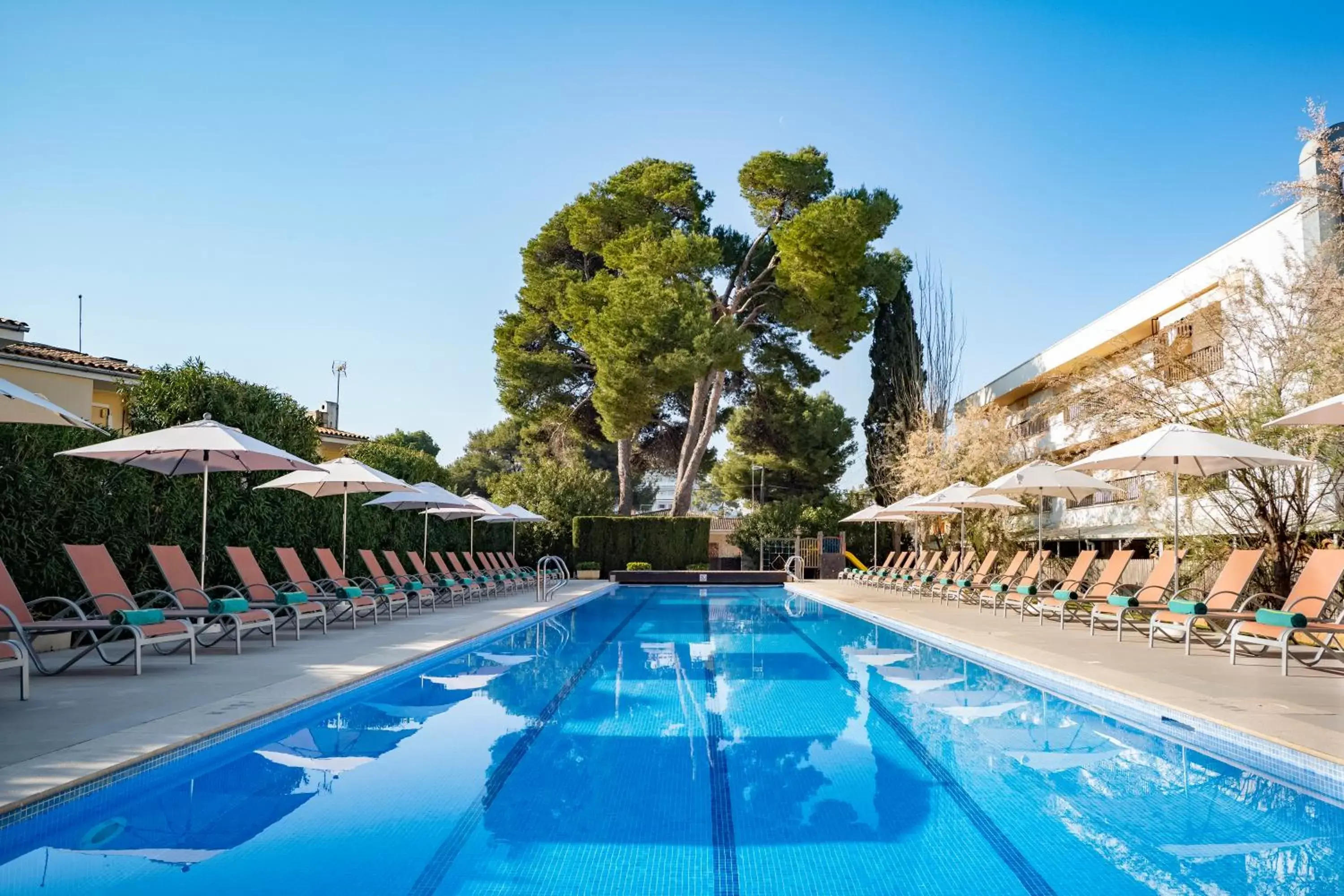 Swimming Pool in Hotel Ivory Playa Sports & Spa