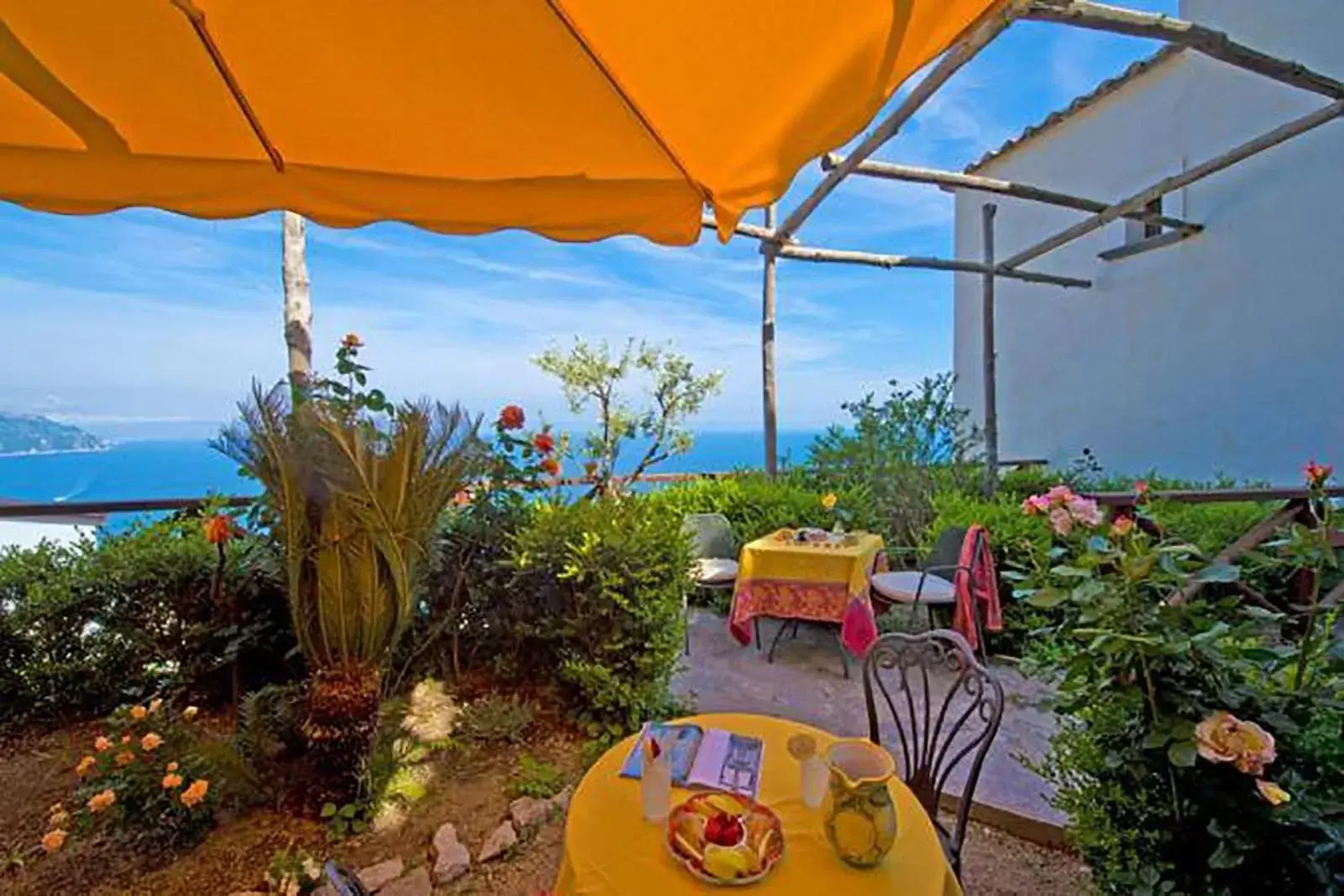 Balcony/Terrace, Restaurant/Places to Eat in L'Antico Borgo Dei Limoni