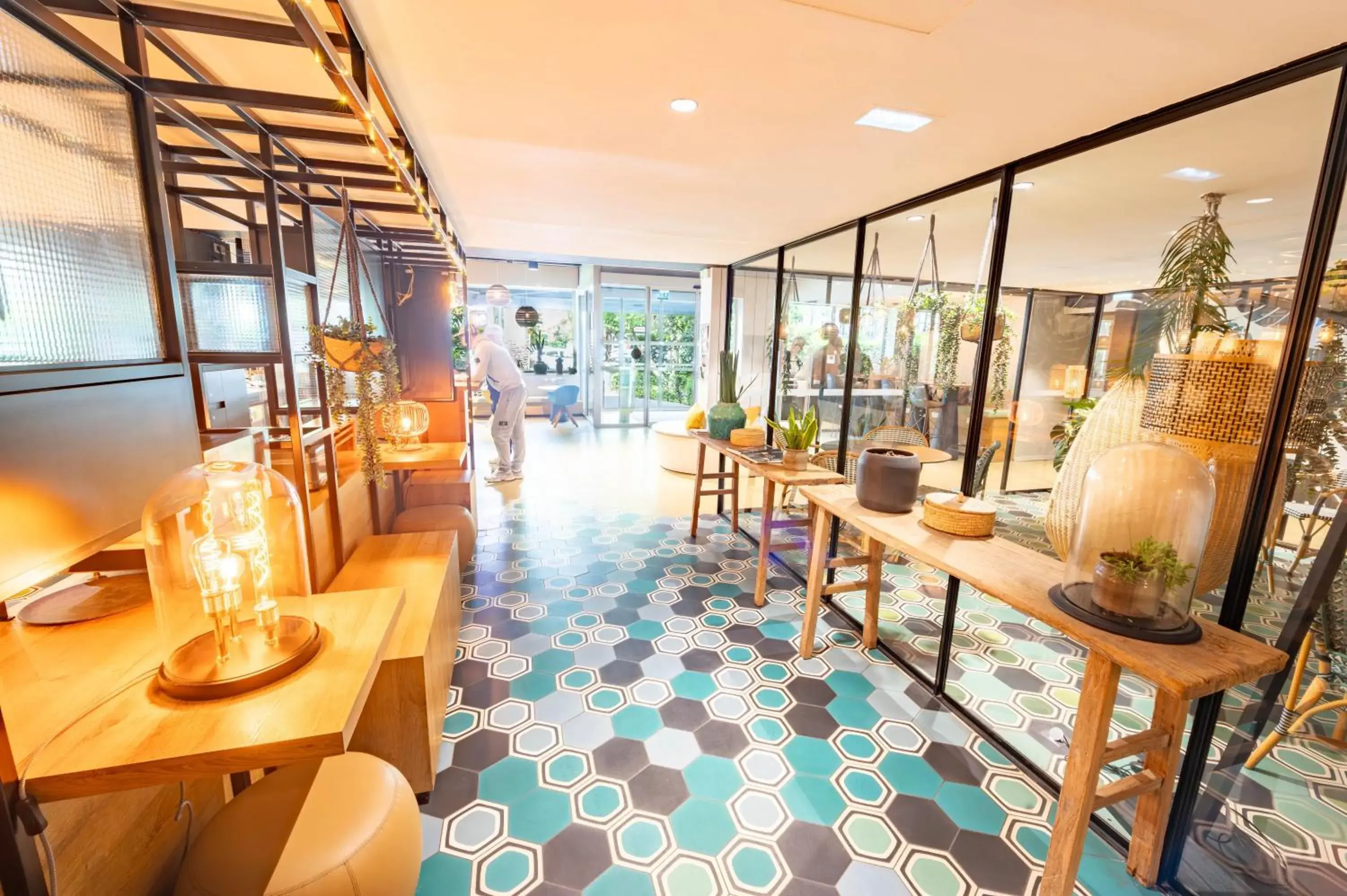 Living room in ibis Styles Paris 16 Boulogne Living room in ibis Styles Paris 16 Boulogne