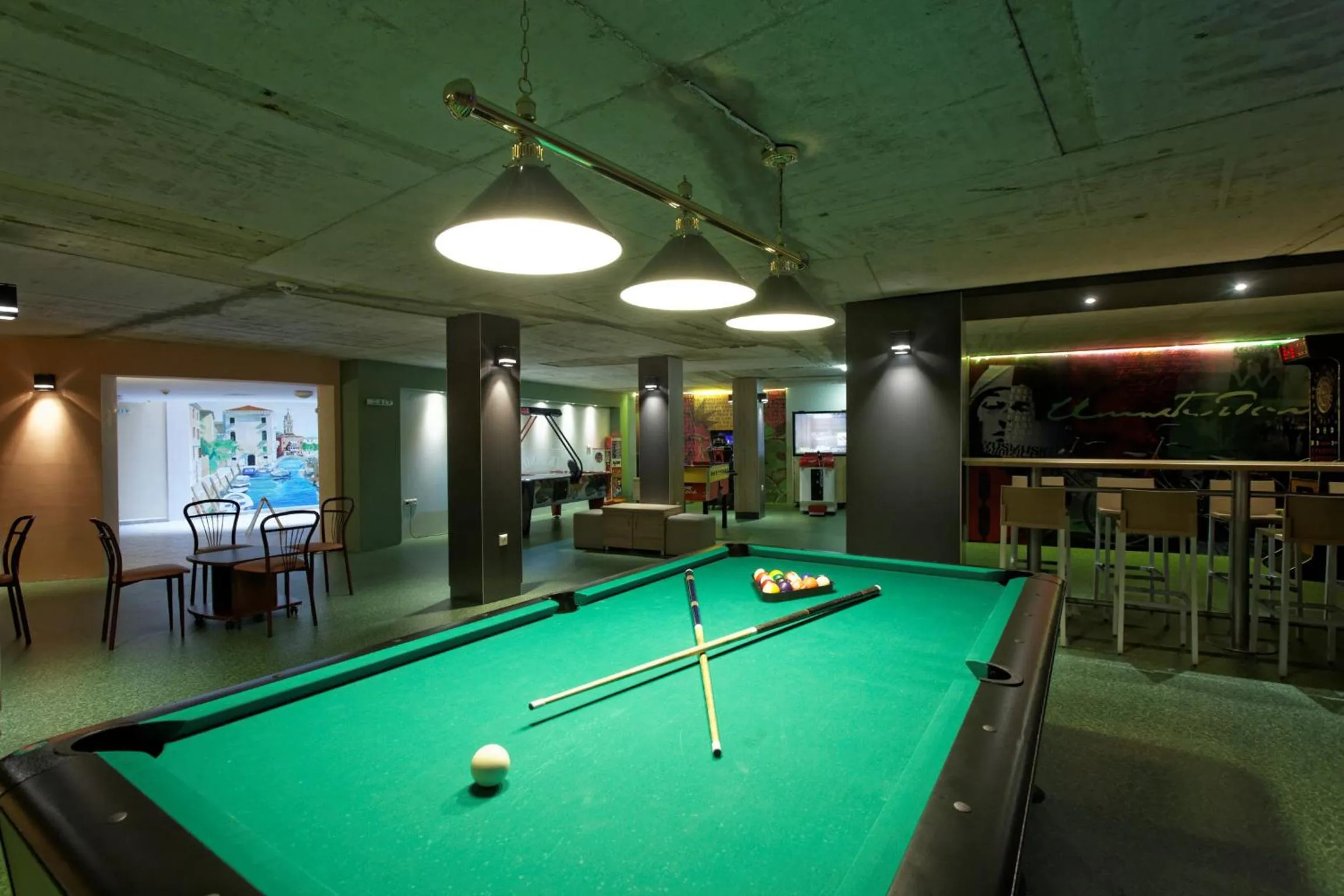Billiard in Kristal Hotel - All inclusive - Fully renovated rooms 2025