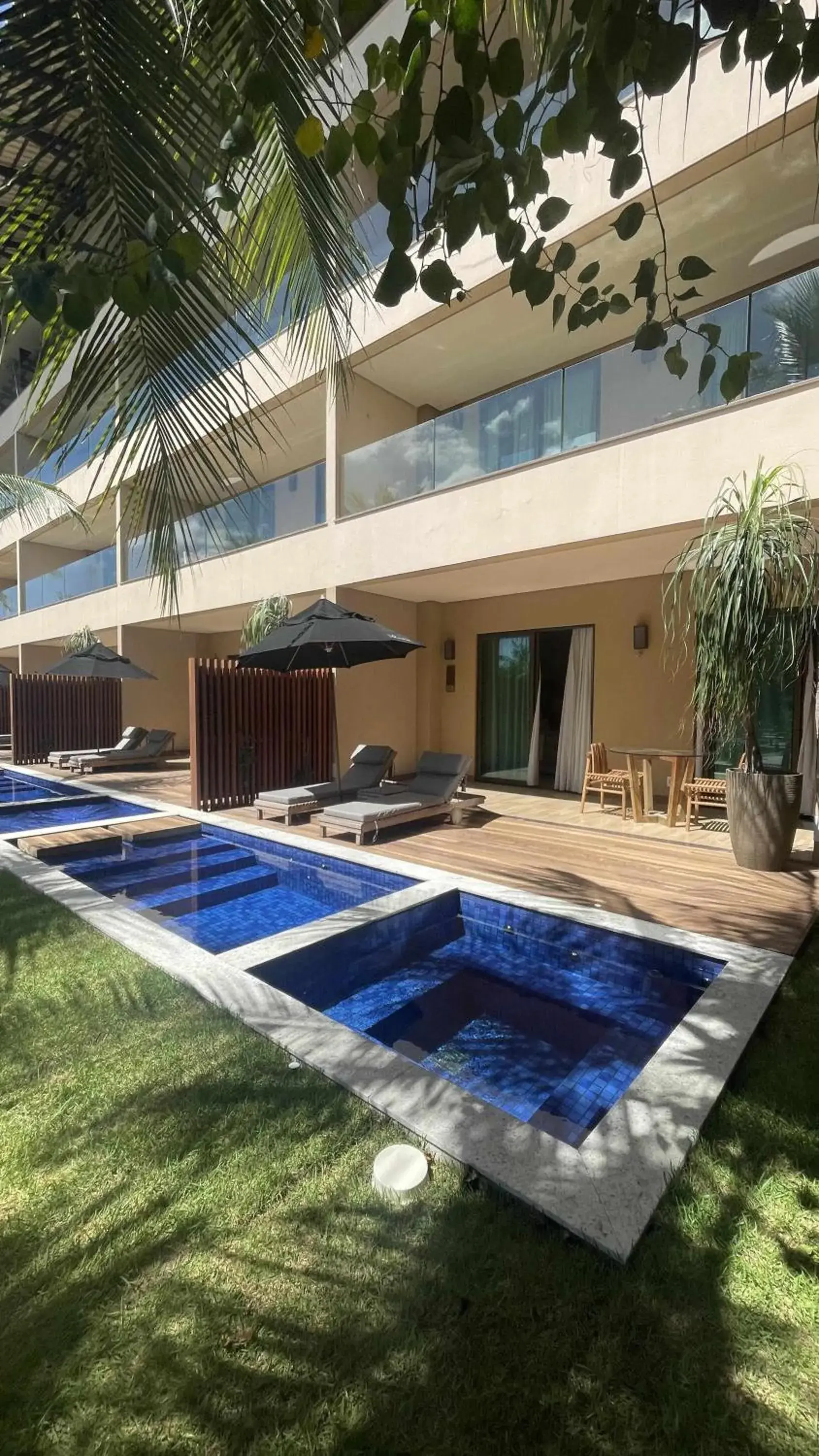 Swimming pool in Carmel Cumbuco Resort Swimming pool in Carmel Cumbuco Resort