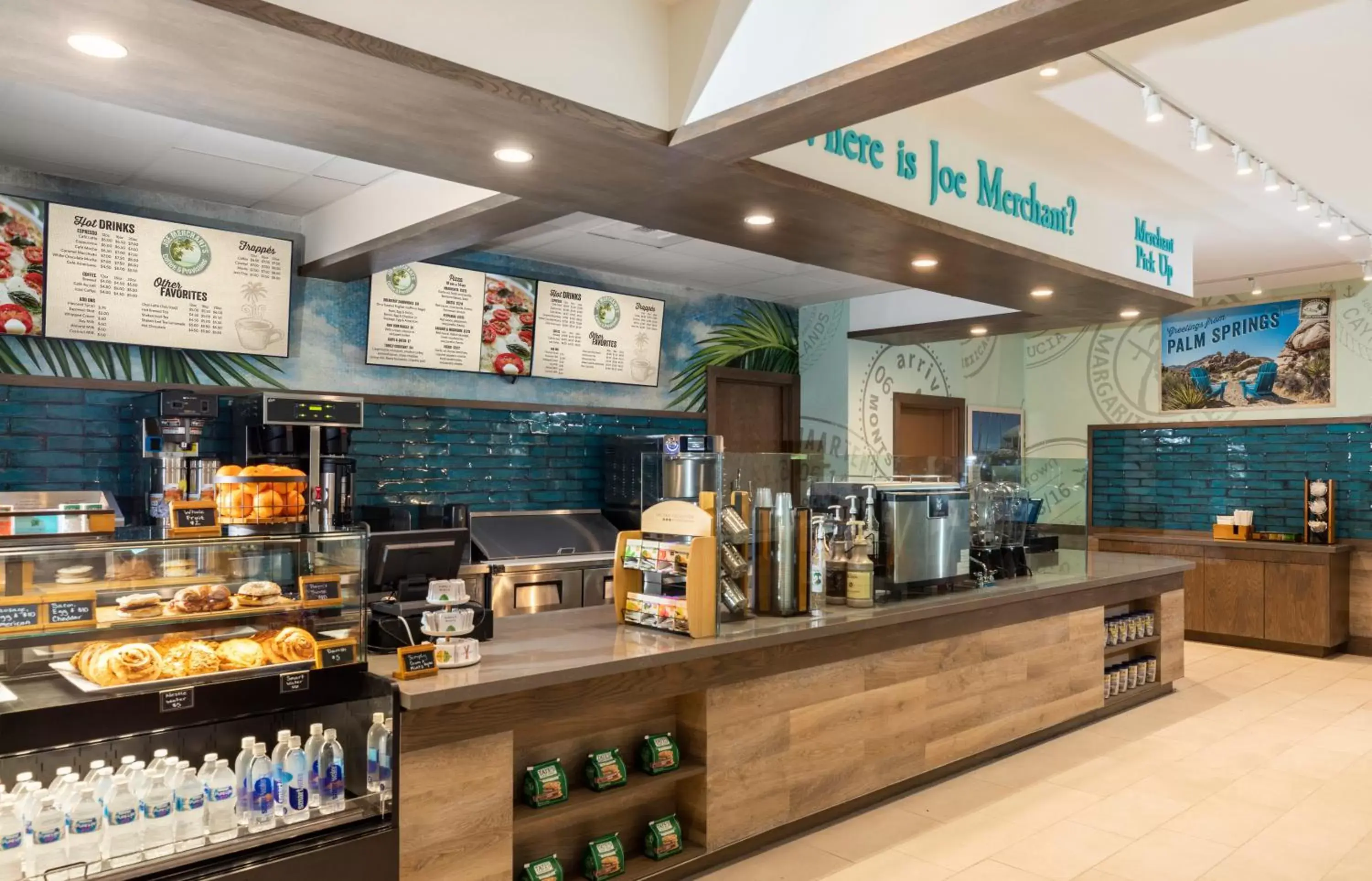 Food and drinks in Riviera Resort Palm Springs Food and drinks in Riviera Resort Palm Springs