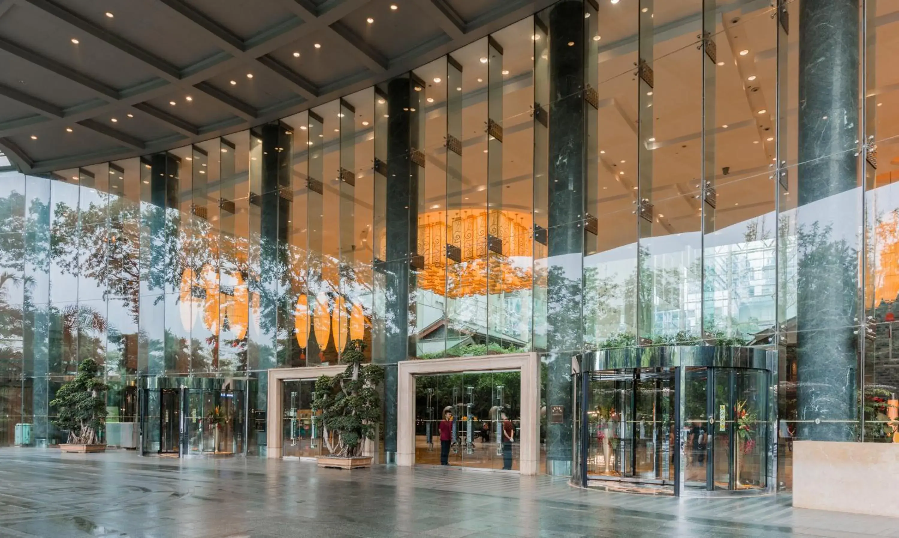 Property building in InterContinental Century City Chengdu, an IHG Hotel