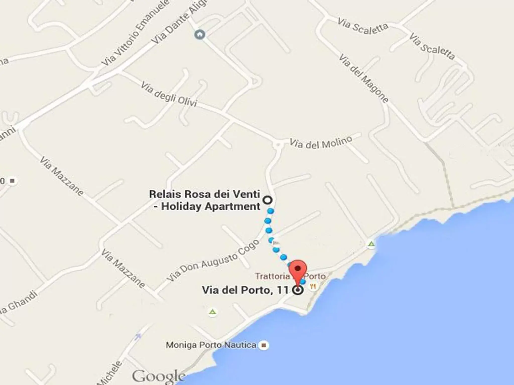 Restaurant/places to eat, Bird's-eye View in Relais Rosa Dei Venti -Ciao Vacanze-