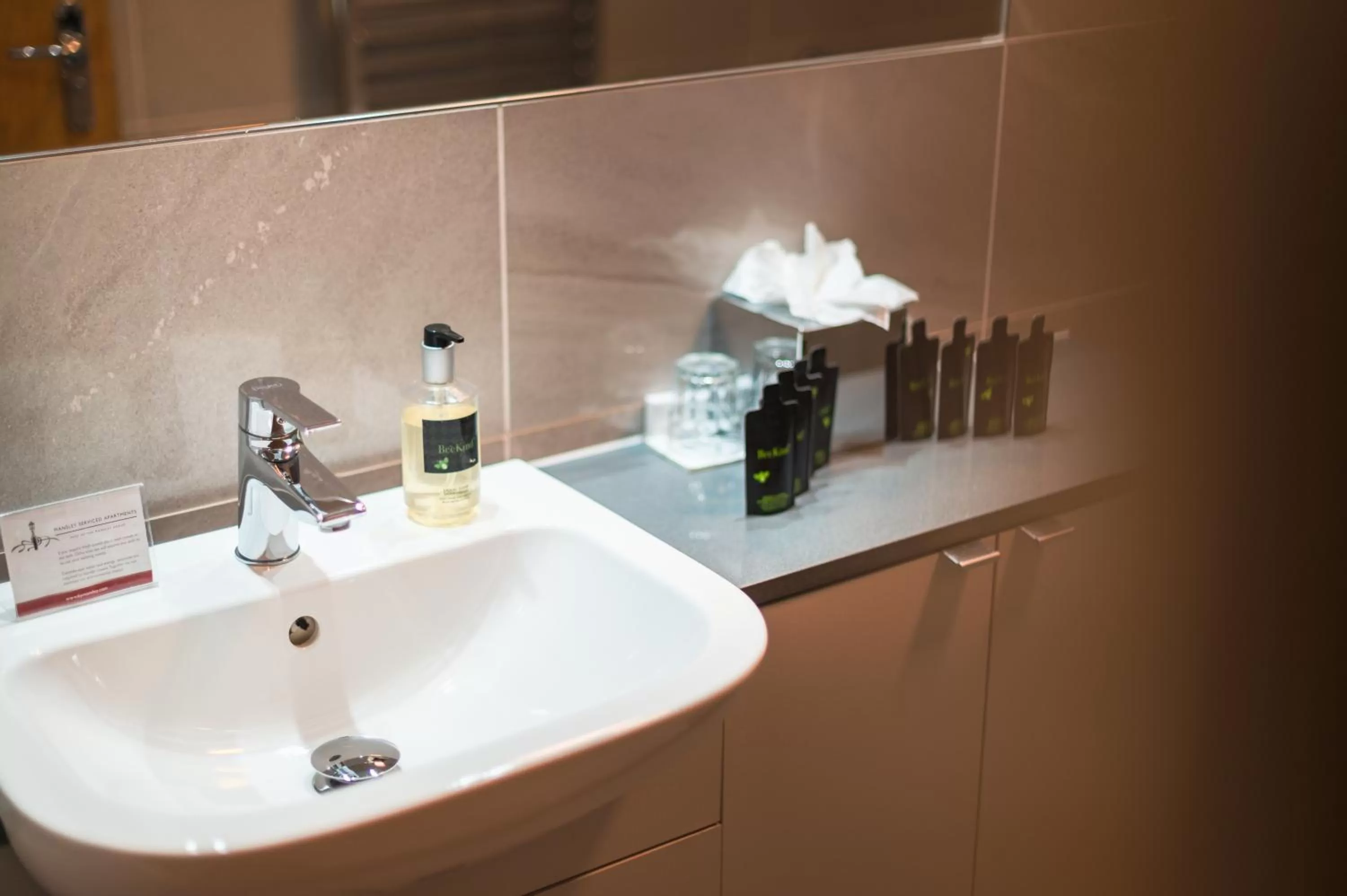 Bathroom in The Knight Residence by Mansley