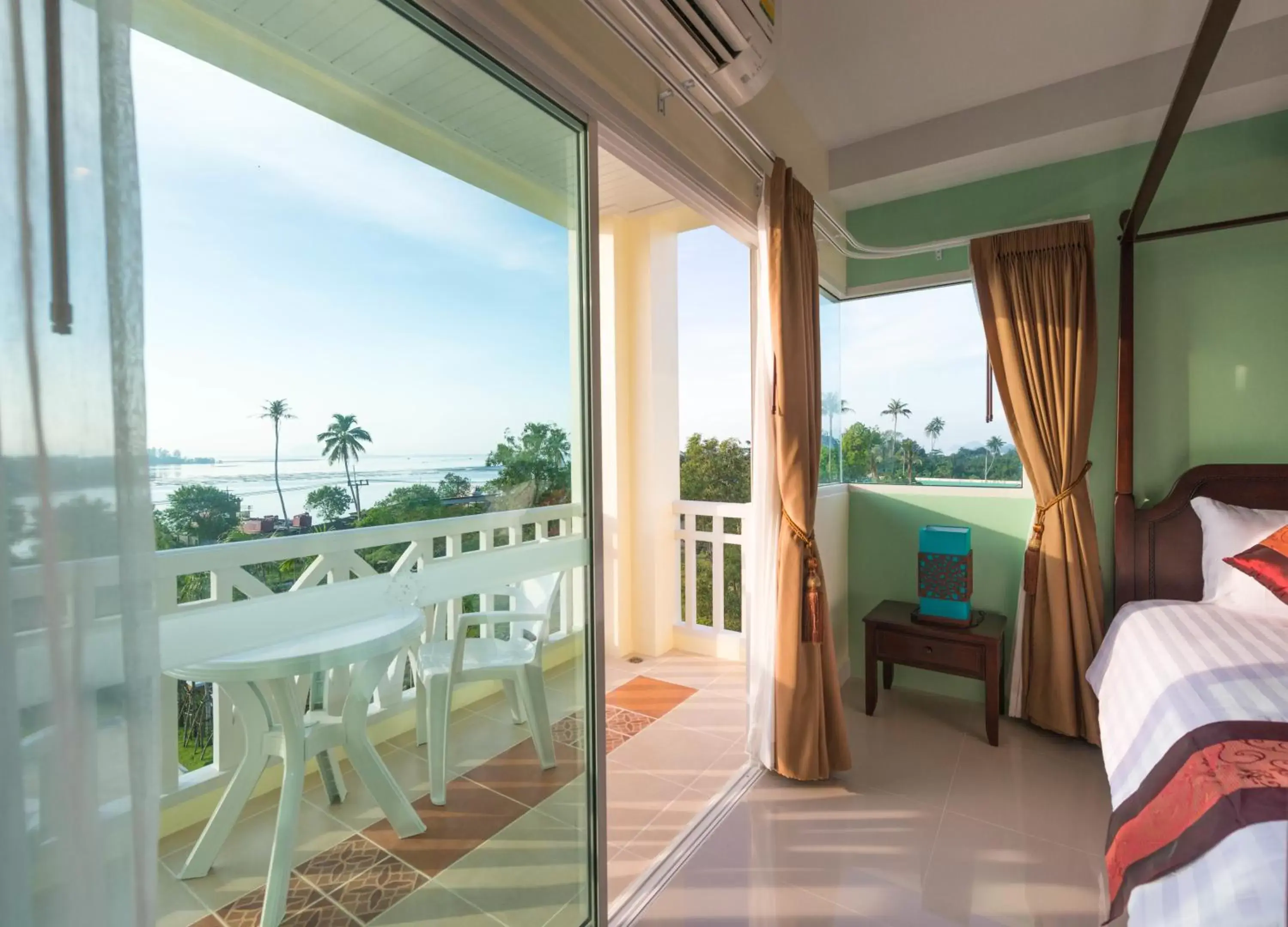 Day, Balcony/Terrace in Krabi Front Bay Resort