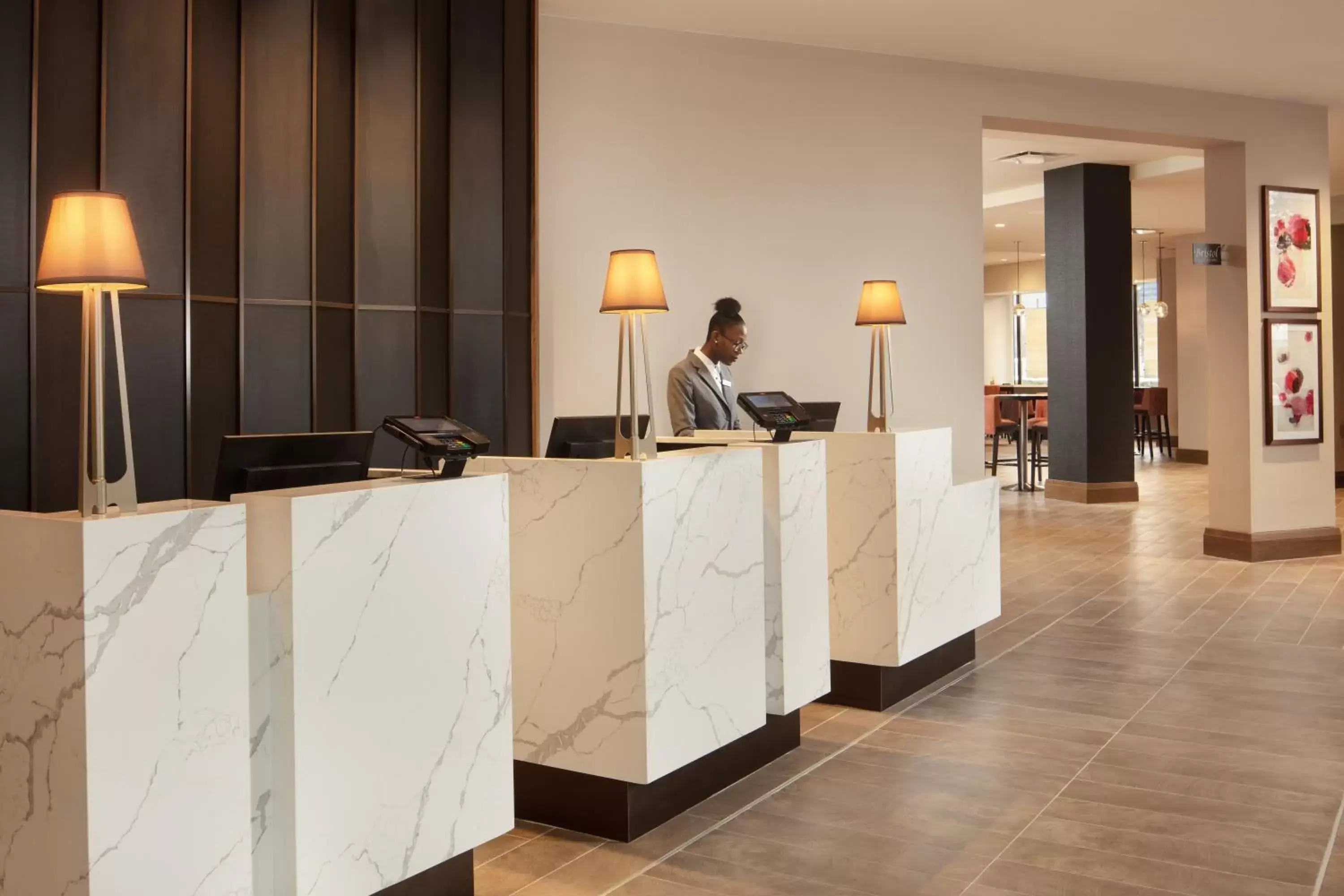 Property building, Lobby/Reception in Crowne Plaza Dallas Market Center, an IHG Hotel