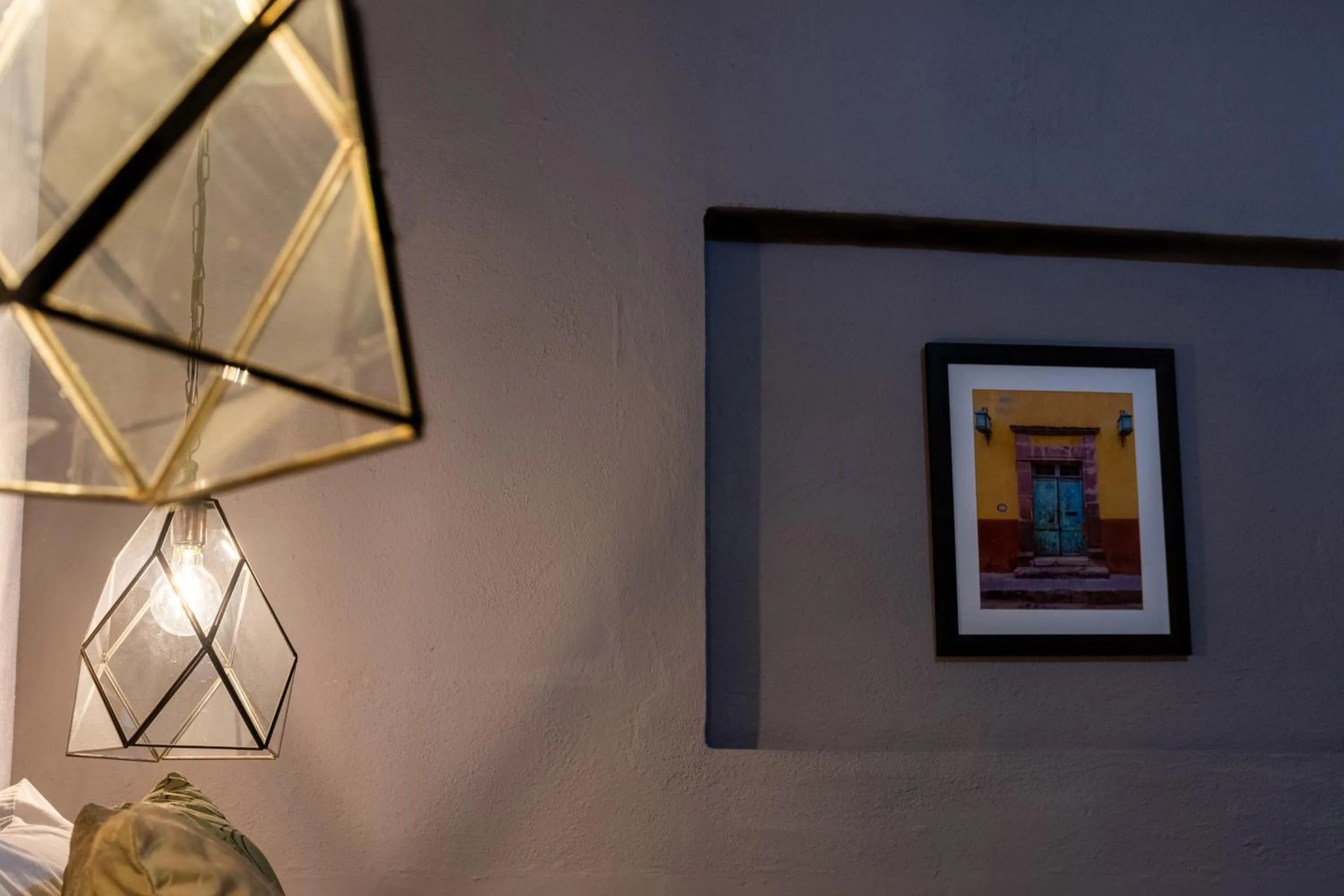 Decorative detail in Hotel Casa Santamaría