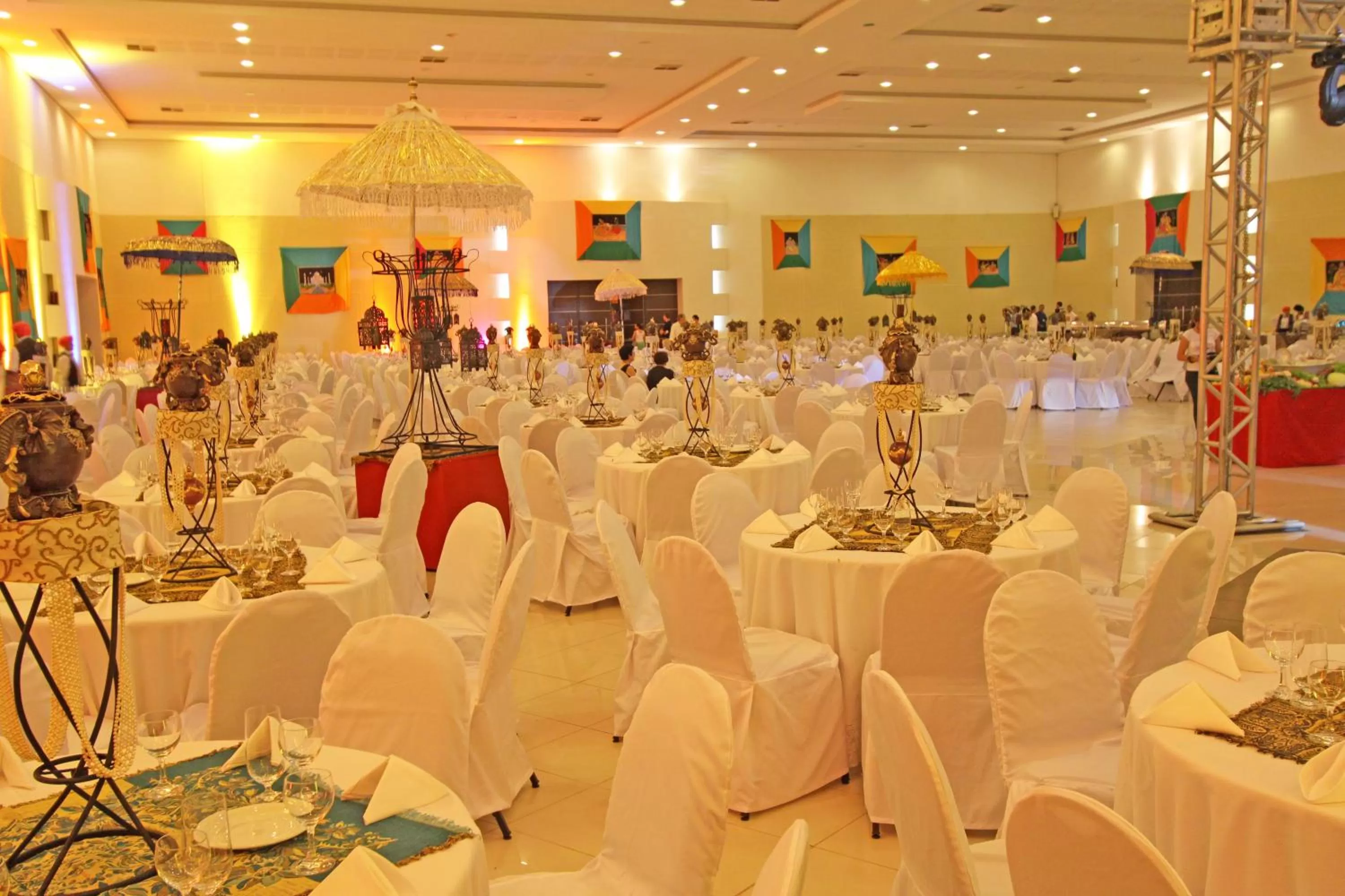 Banquet/Function facilities in Rafain Palace Hotel & Convention Center