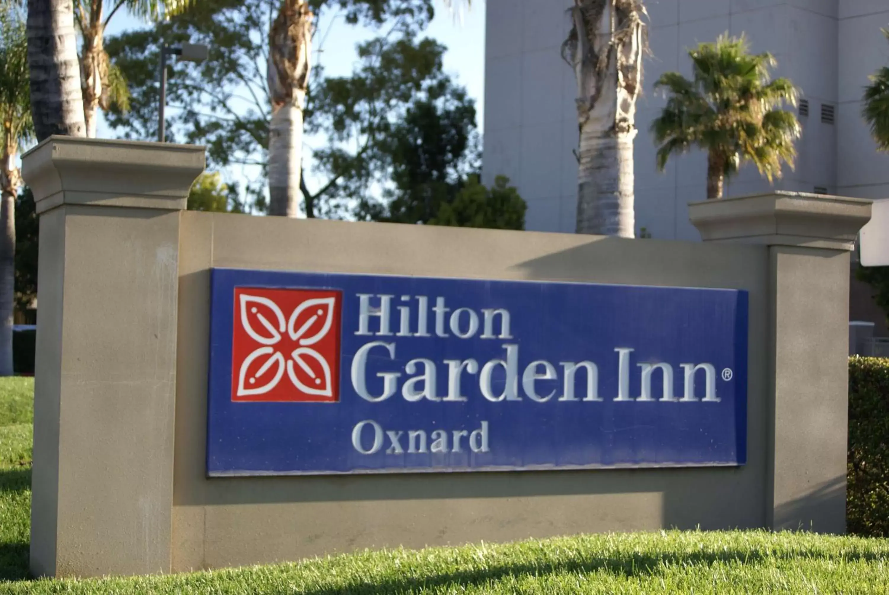 Property building in Hilton Garden Inn Oxnard/Camarillo