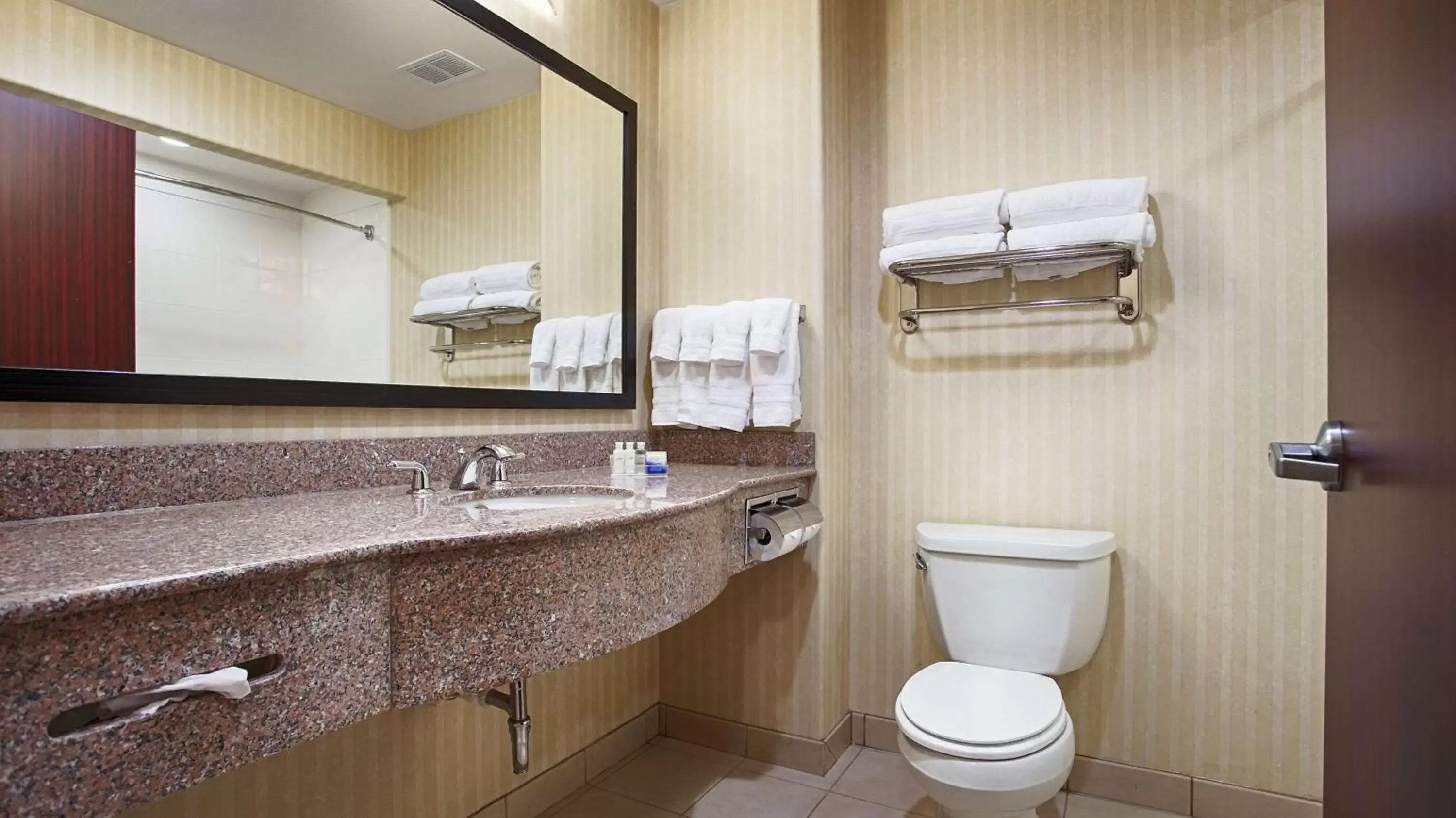 Photo of the whole room, Bathroom in Best Western Plus Waxahachie Inn & Suites
