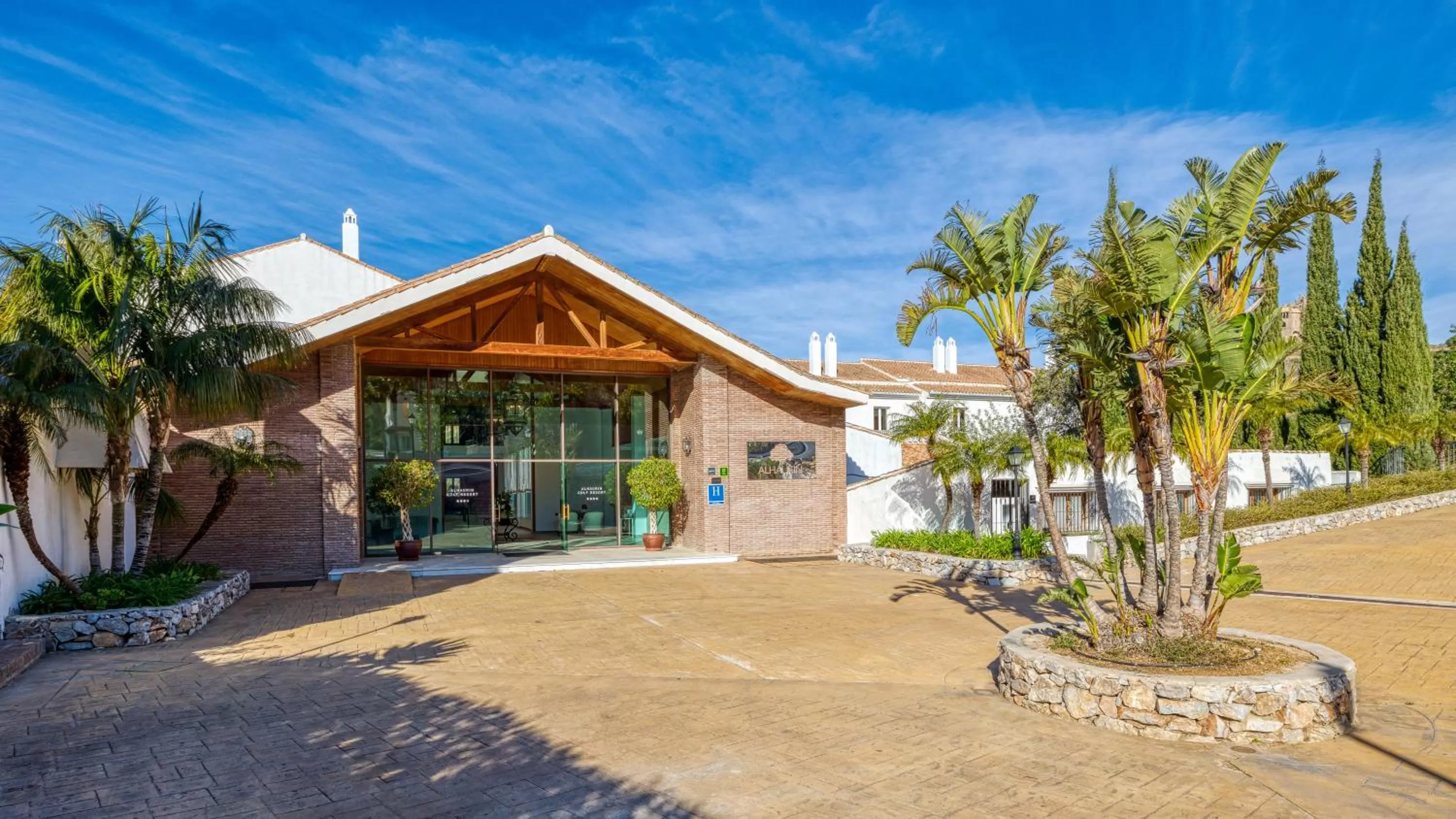 Area and facilities, Property Building in Alhaurin Golf Hotel