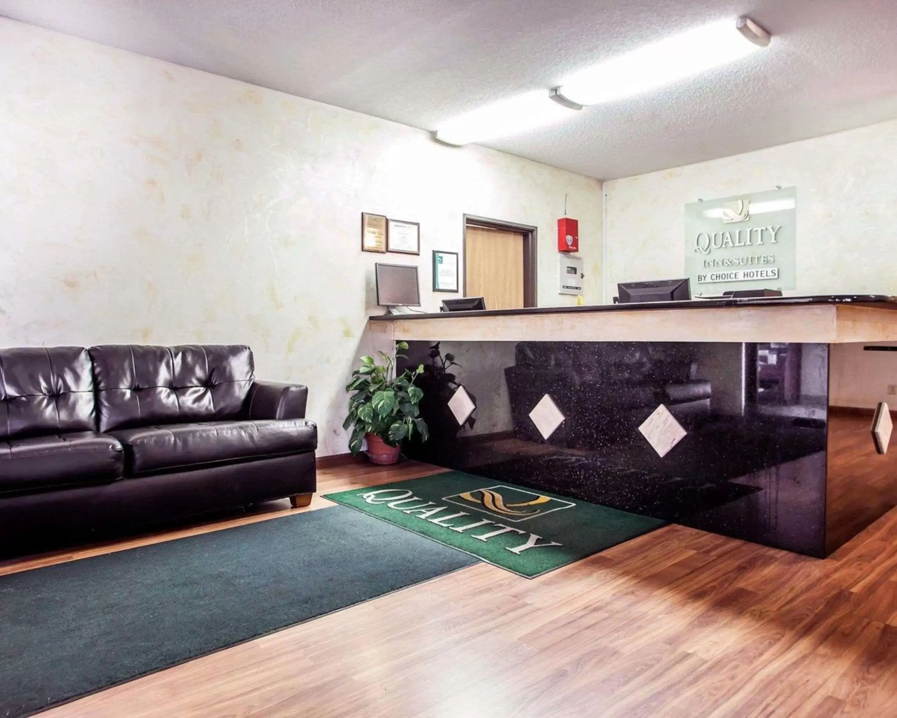 Lobby or reception in Quality Inn & Suites Lobby or reception in Quality Inn & Suites
