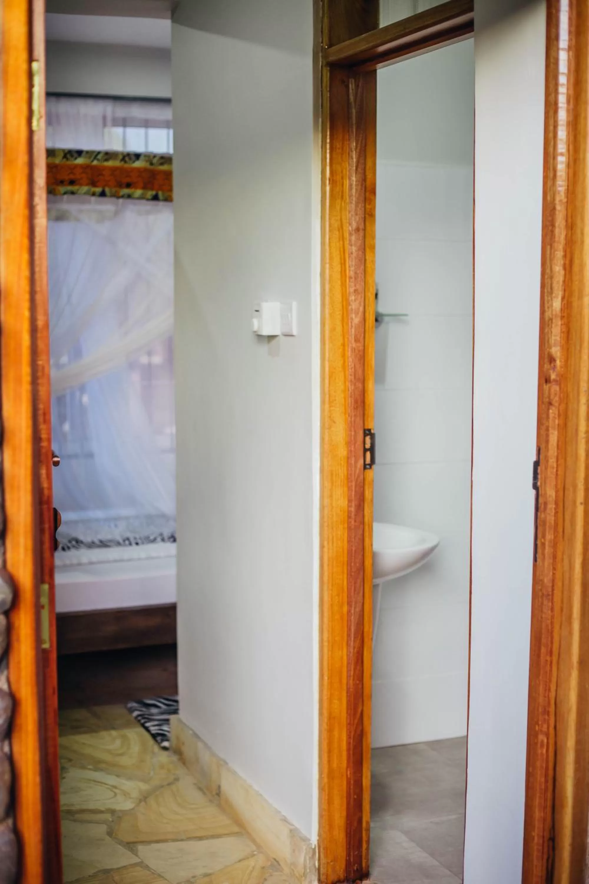 Bed in Kilimanjaro Scenic Homestay