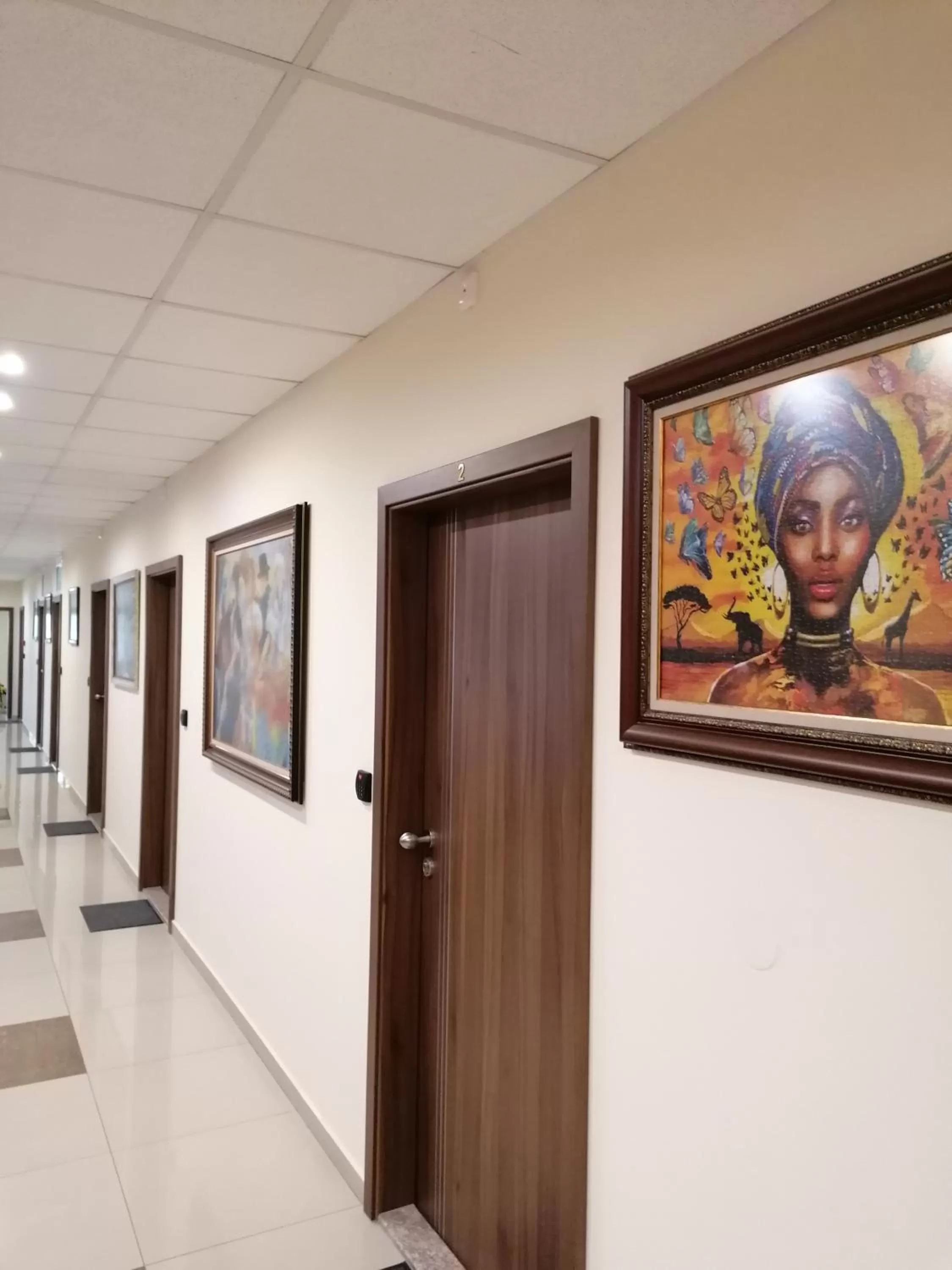 Lobby or reception in Hotel Lago Peshtera