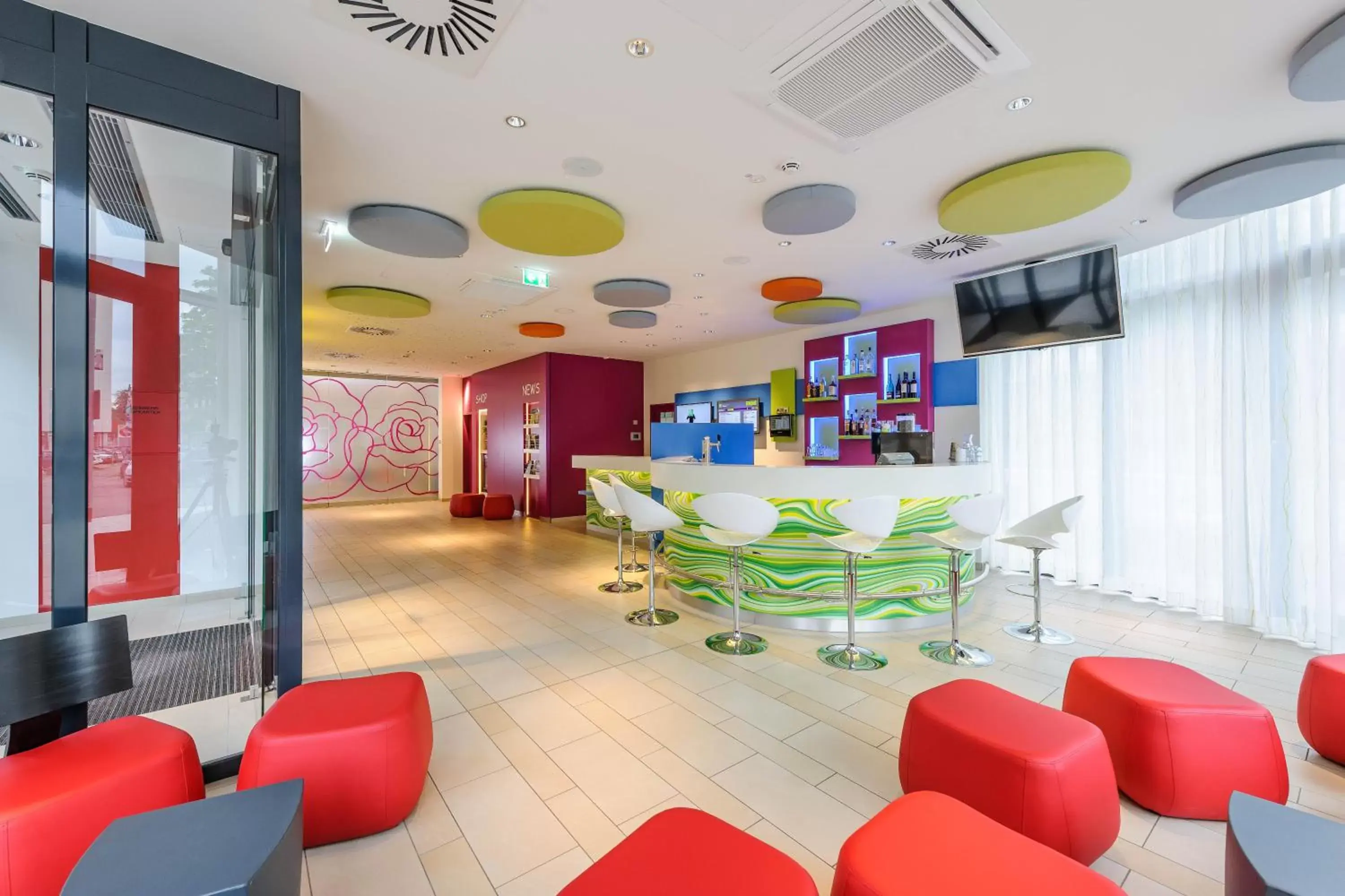 Lounge or bar, Kid's Club in Ibis Styles Hildesheim Lounge or bar, Kid's Club in Ibis Styles Hildesheim